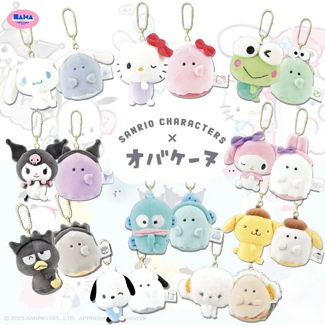 正版 三麗鷗貼貼磁吸幽靈系列 吊飾