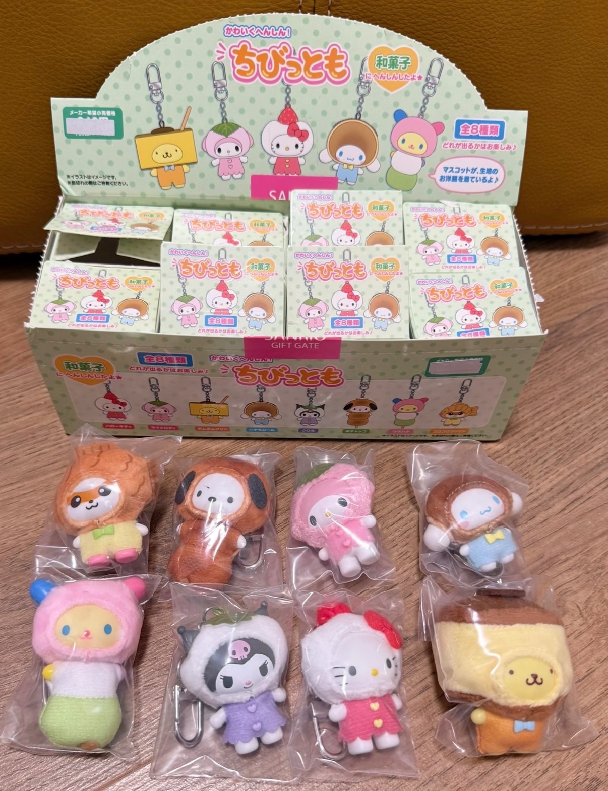 🇯🇵三麗鷗和菓子吊飾盲盒