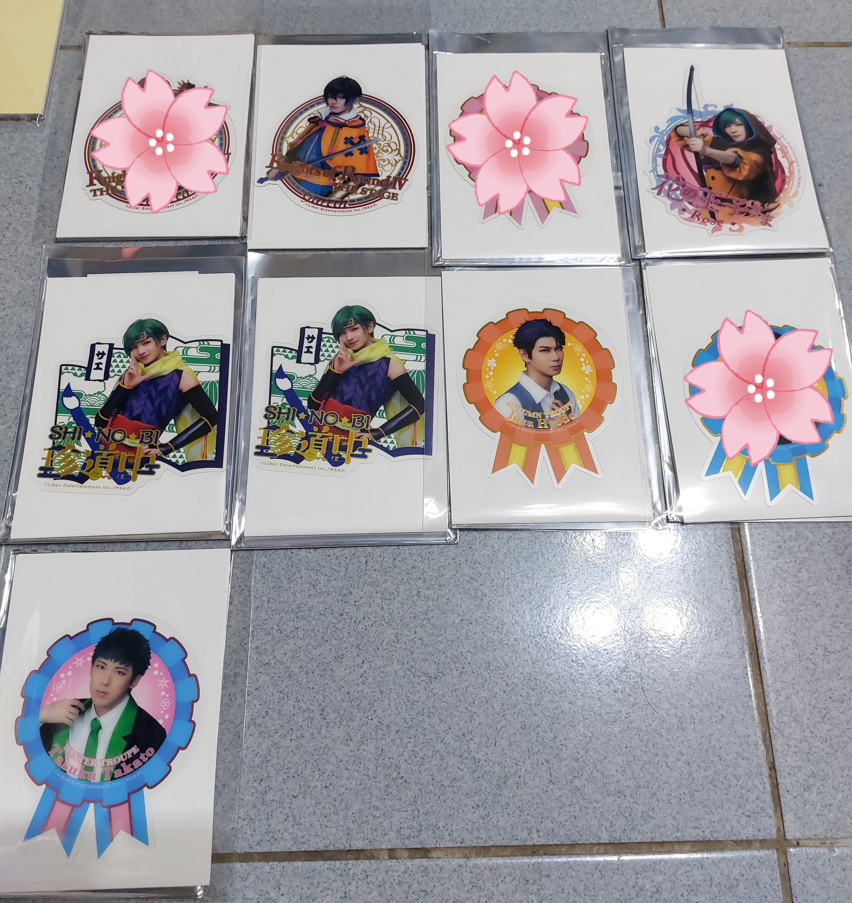 A3!舞台其他紙片們