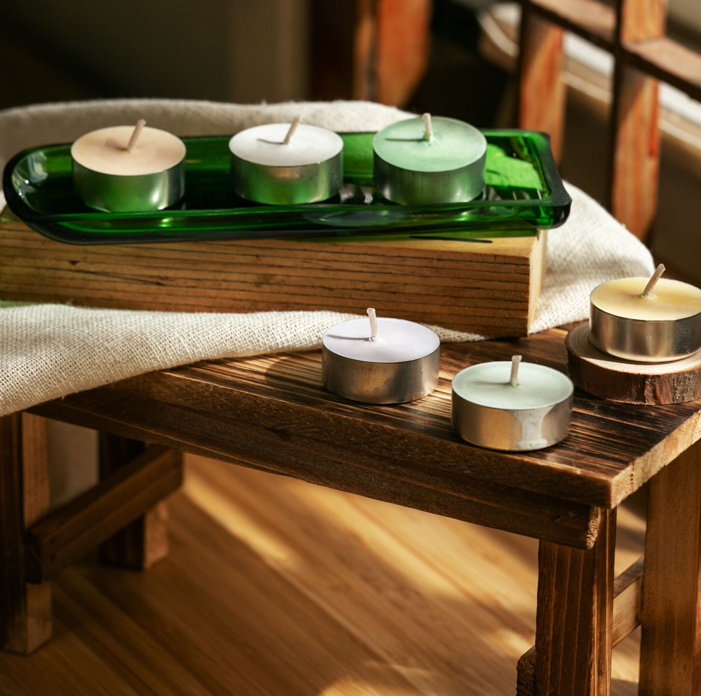 ｜精油小茶蠟 12g｜Scented Tealight Candle