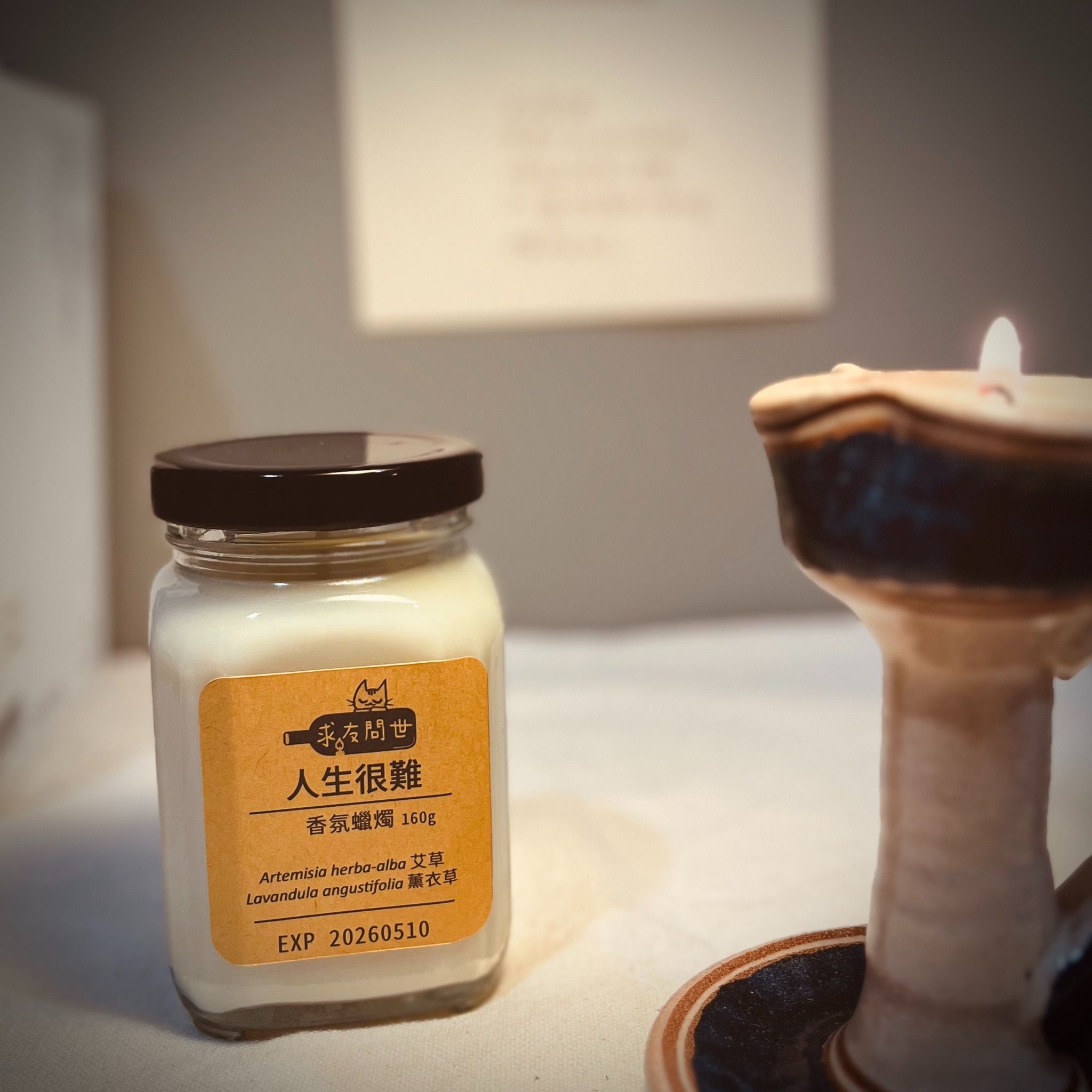 ｜精油蠟燭 160g｜ Scented Candle