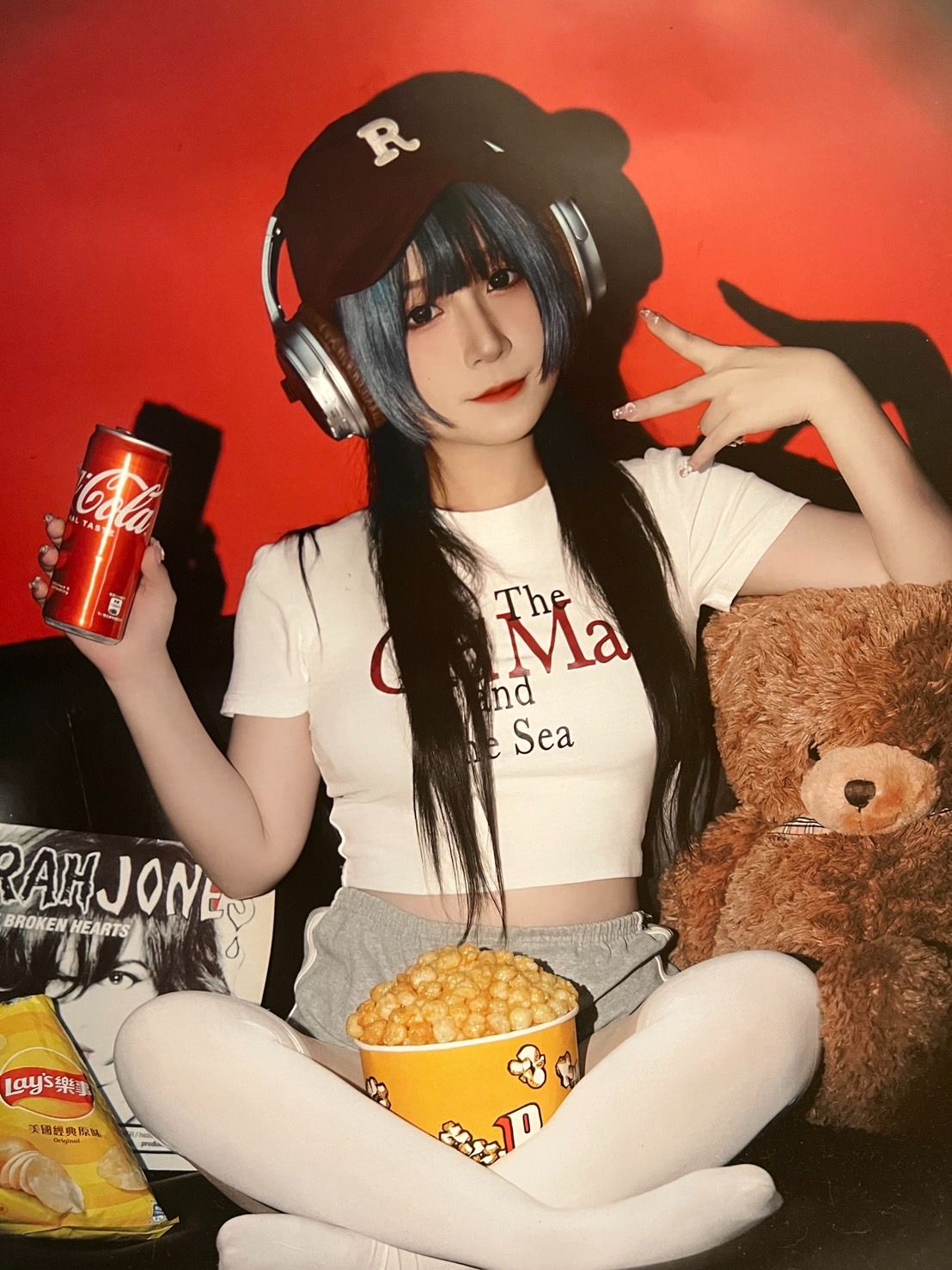 阿漓專屬海報-單售