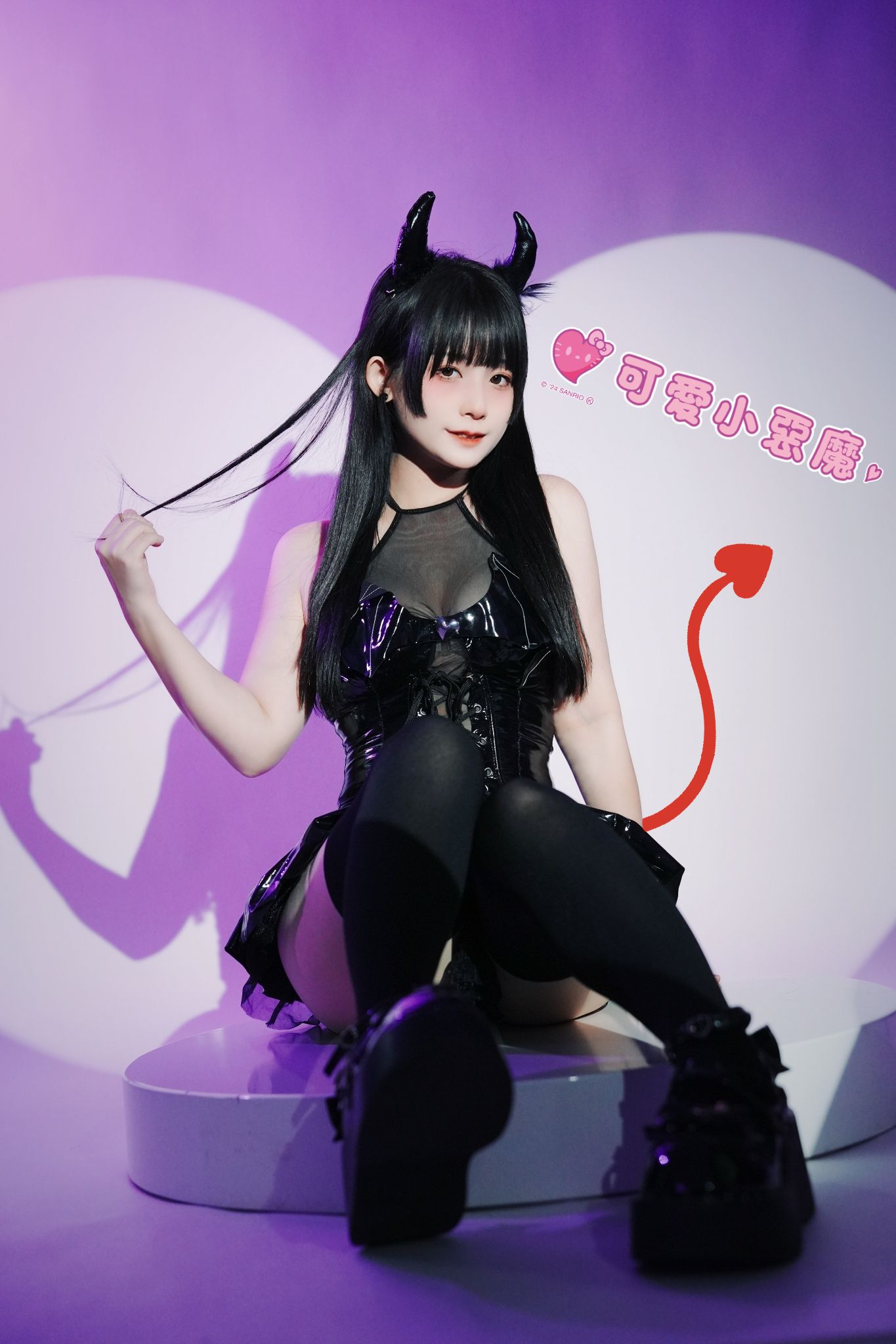 張漓小惡魔系列-照片（2款造型）