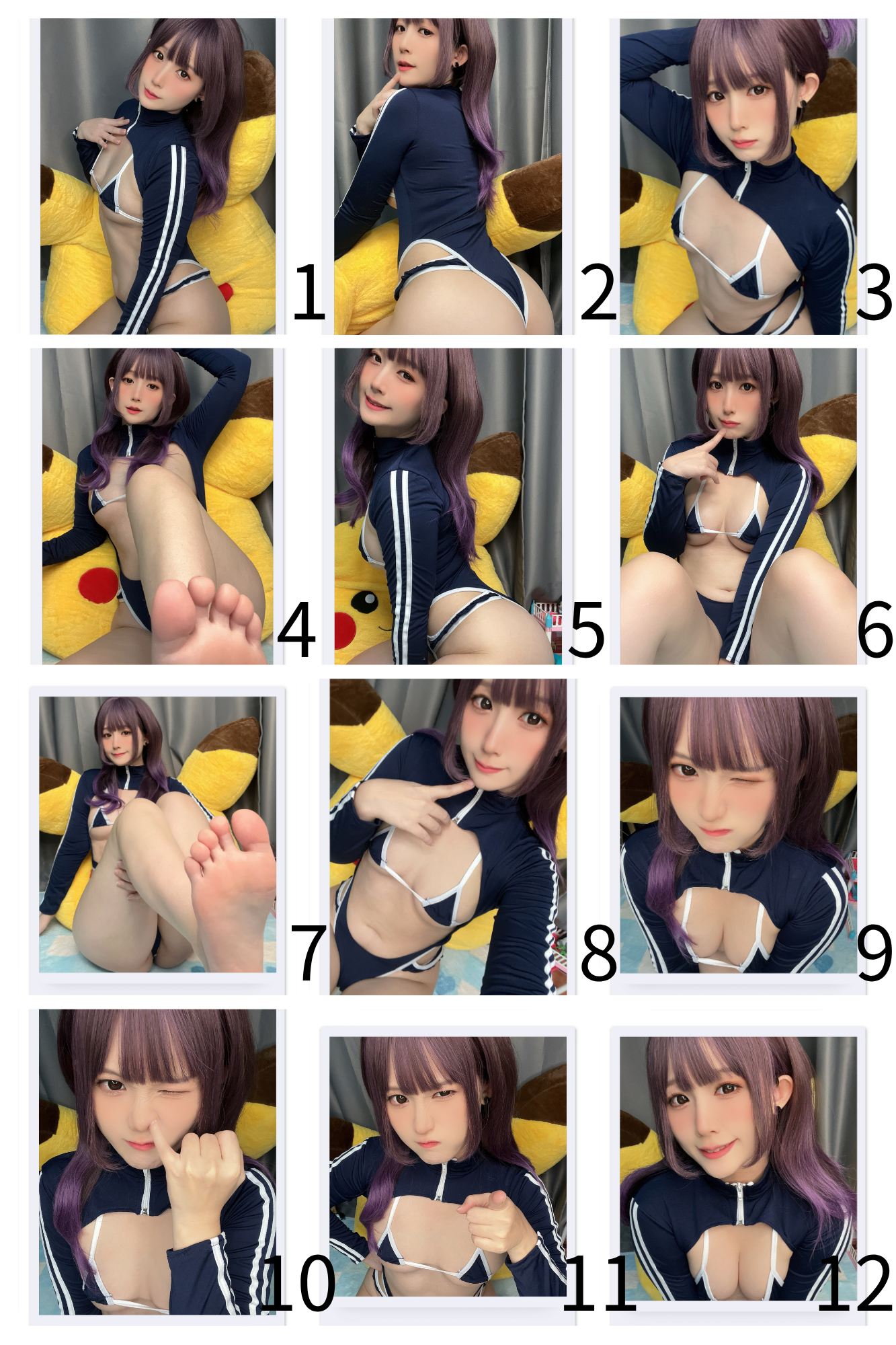 阿漓新限定拍立得（共12張）