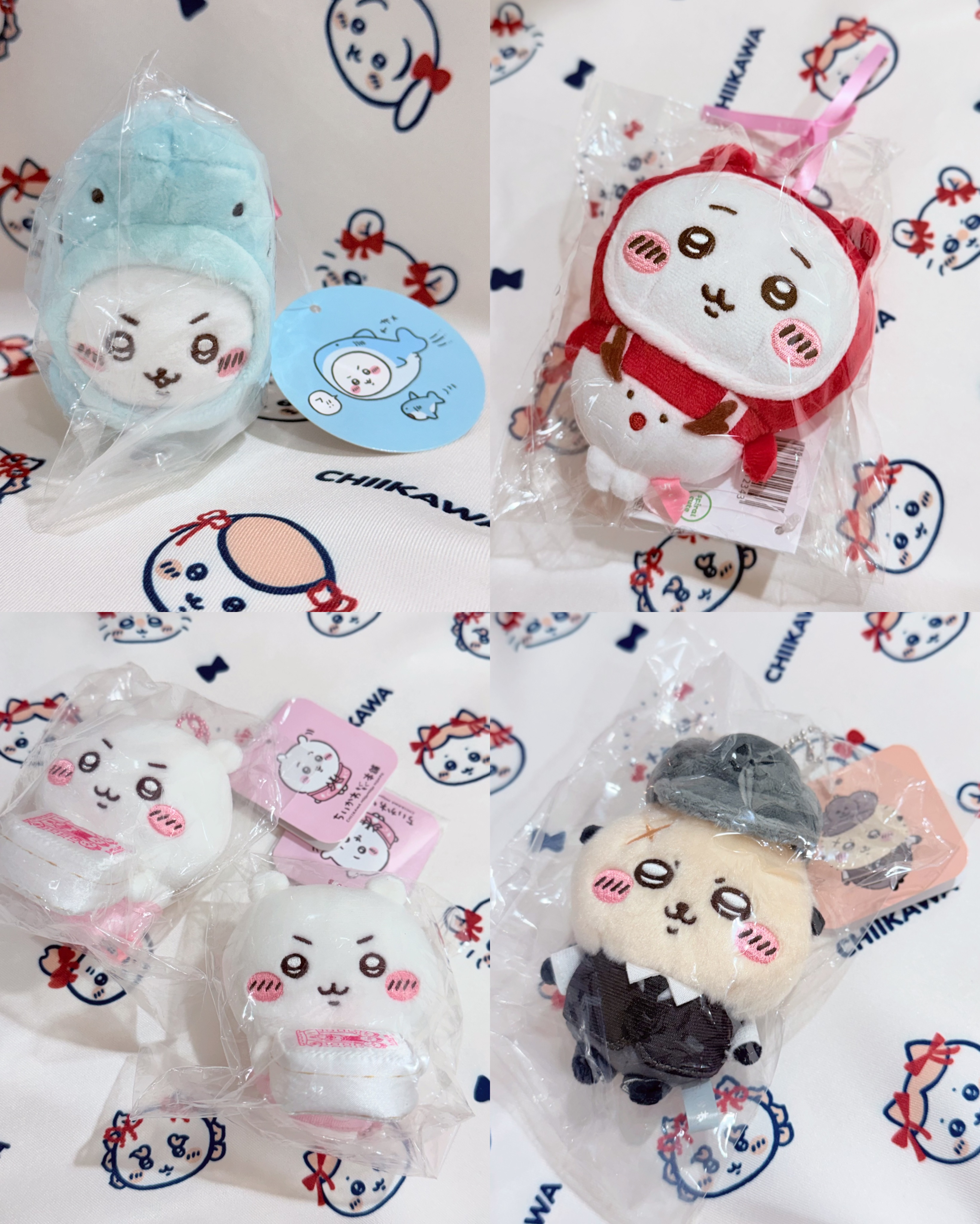 吉伊+小桃+獅薩+師傅