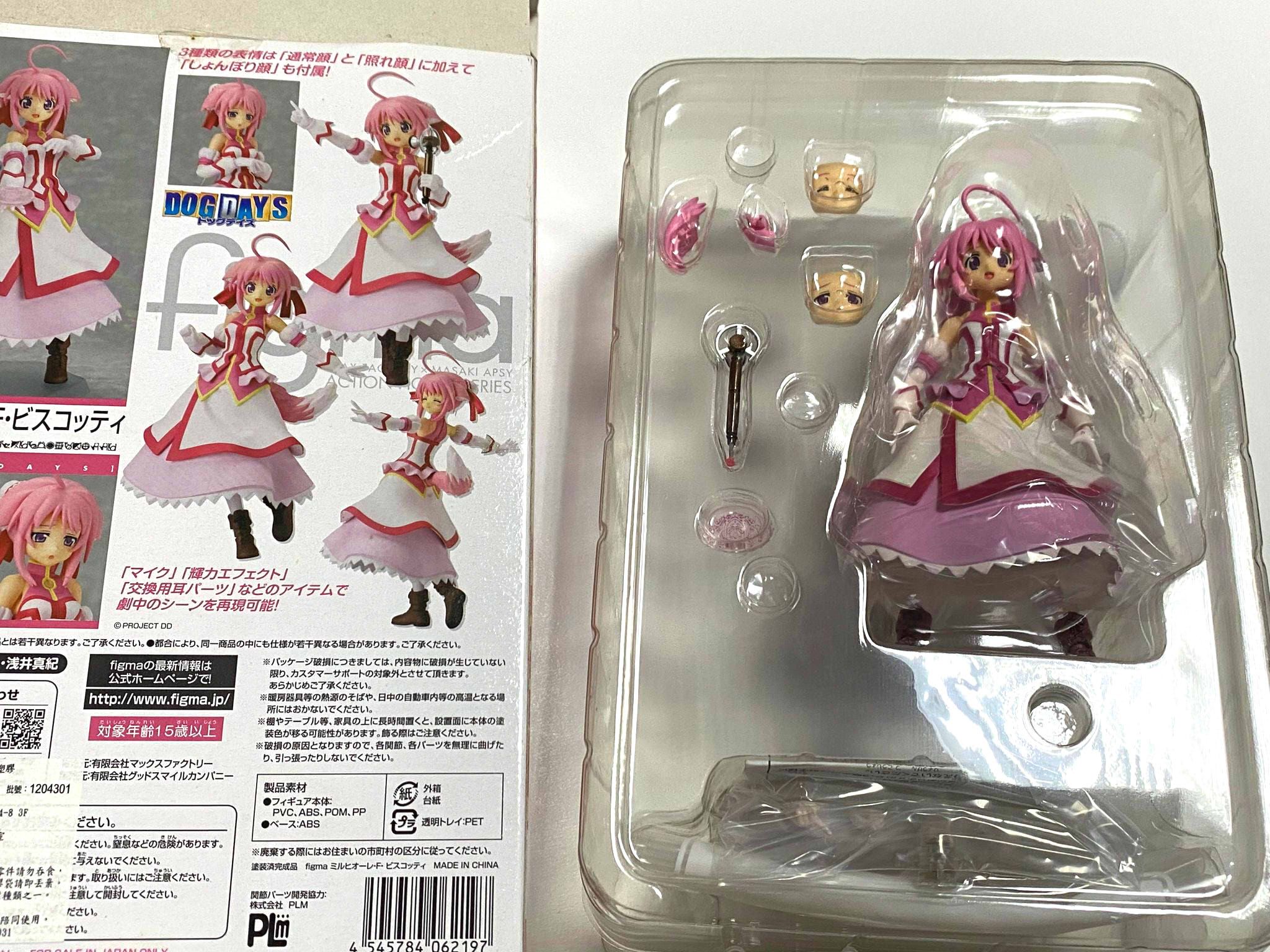米希奧蕾・F・比斯科迪 狗日子 FIGMA 年代物