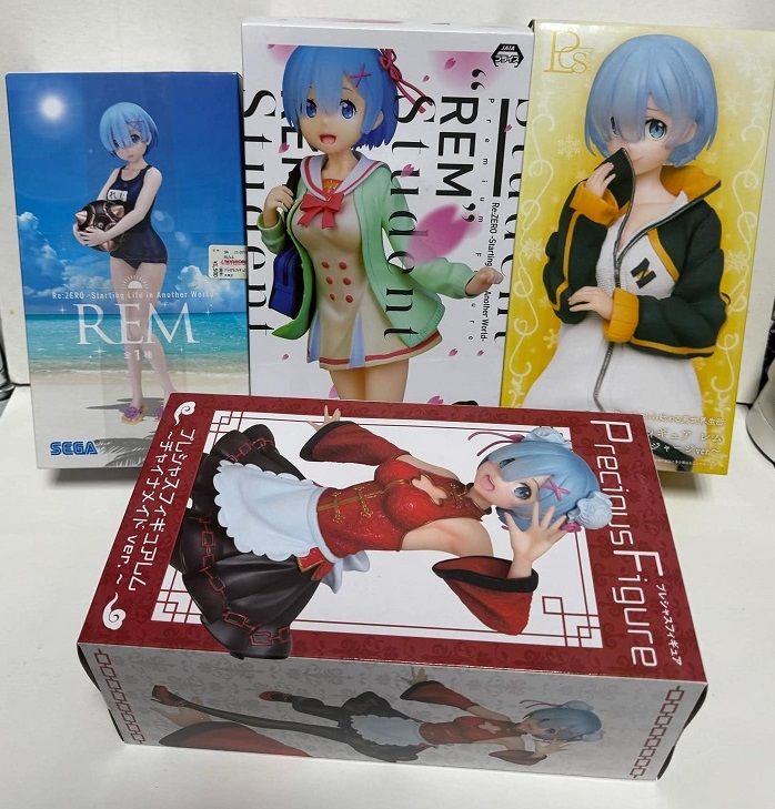 從零開始的異世界 雷姆 景品 正版