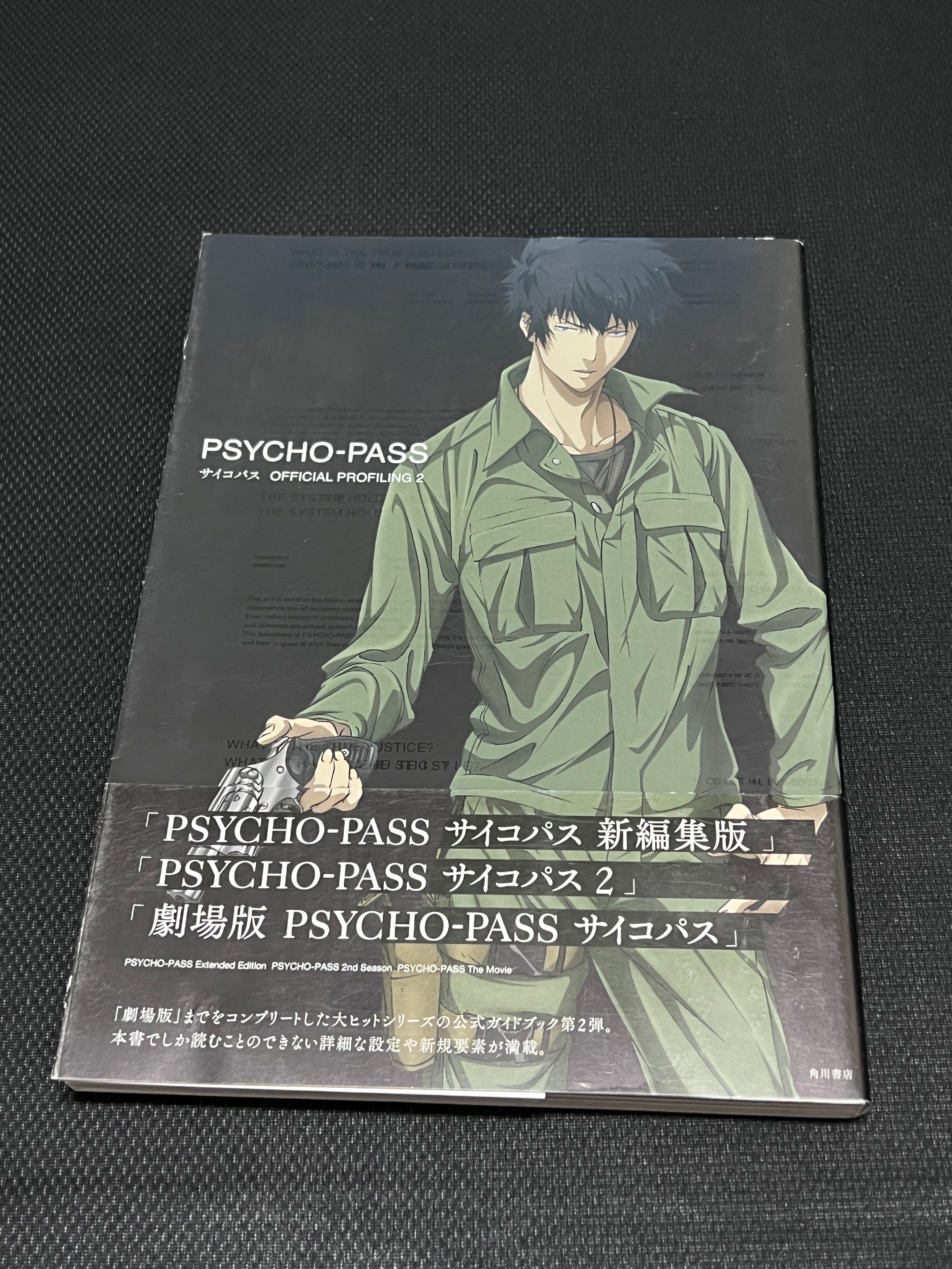 PSYCHO-PASS サイコパス Official Profiling 2