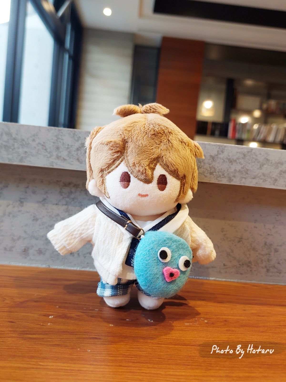 20CM/10CM☆娃用毛氈小包包 （達令款）