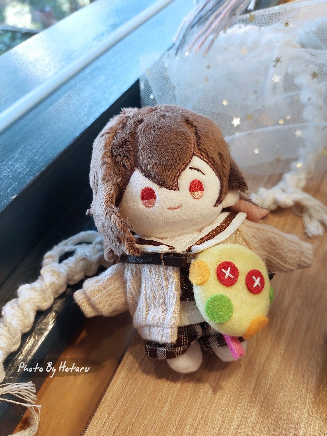 20CM/10CM☆娃用毛氈小包包 （八雲小蛇款）