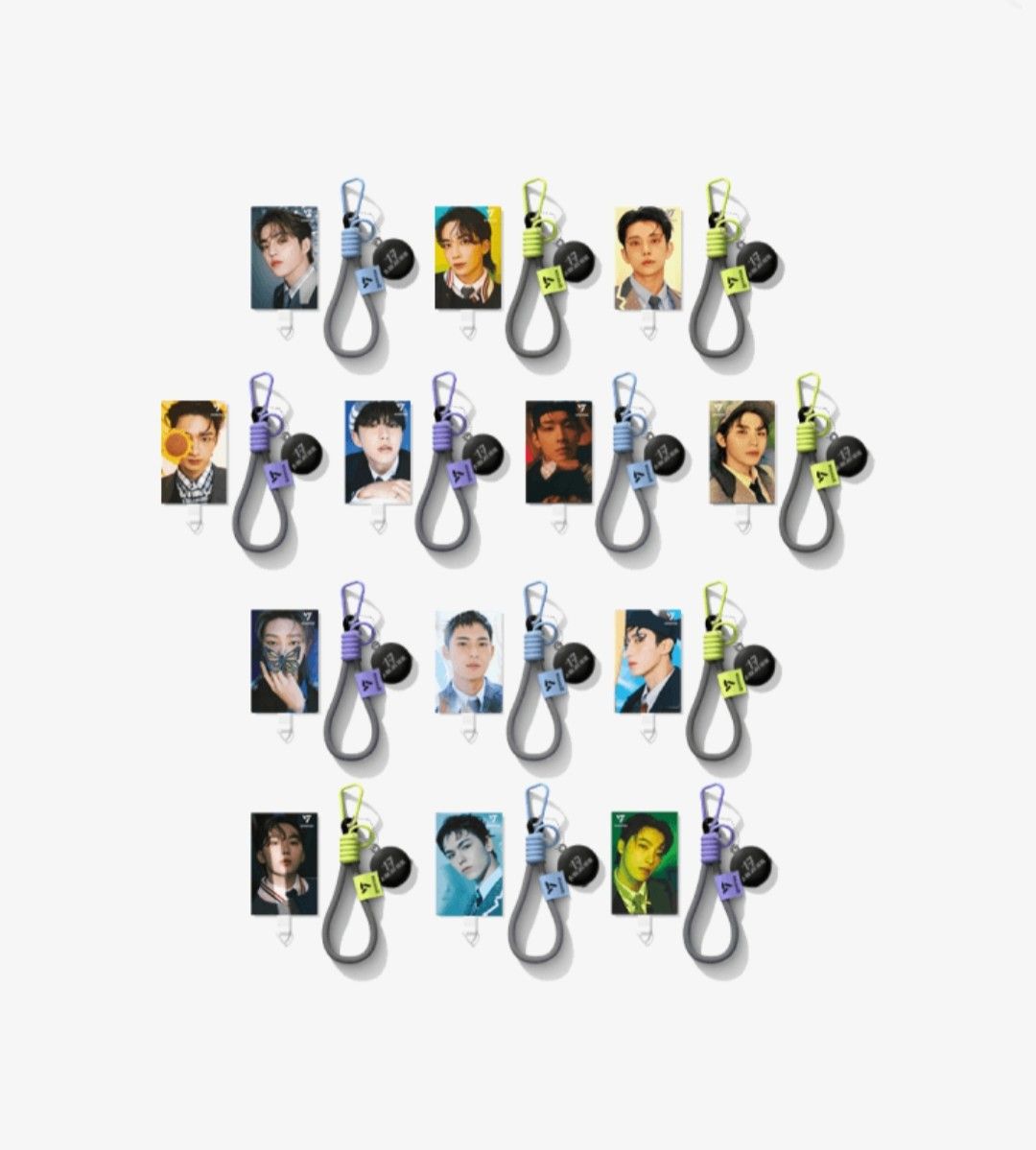 精選官方手機吊繩-珉奎