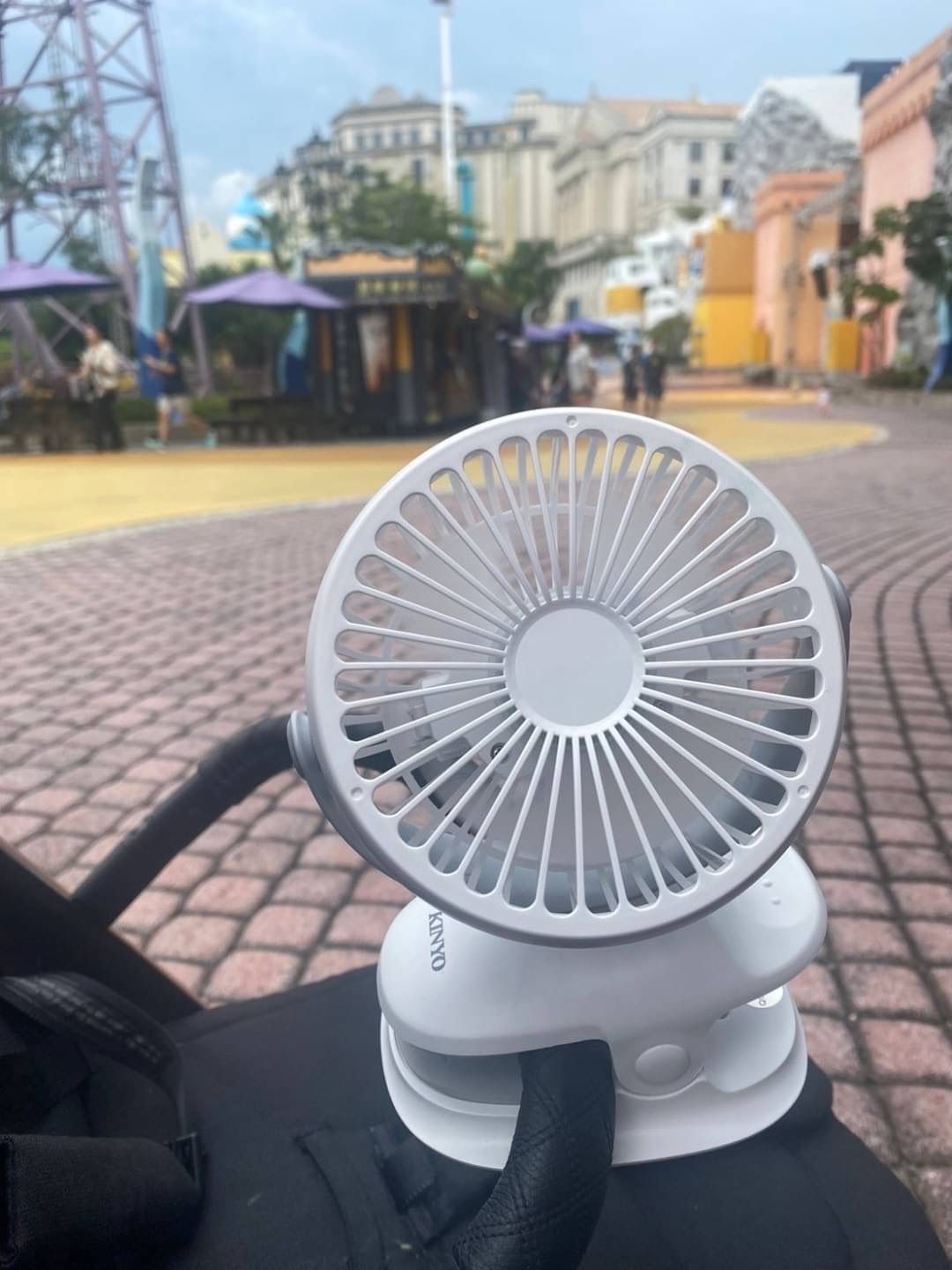KINYO 多功能夾立式小風扇     ❣️現貨