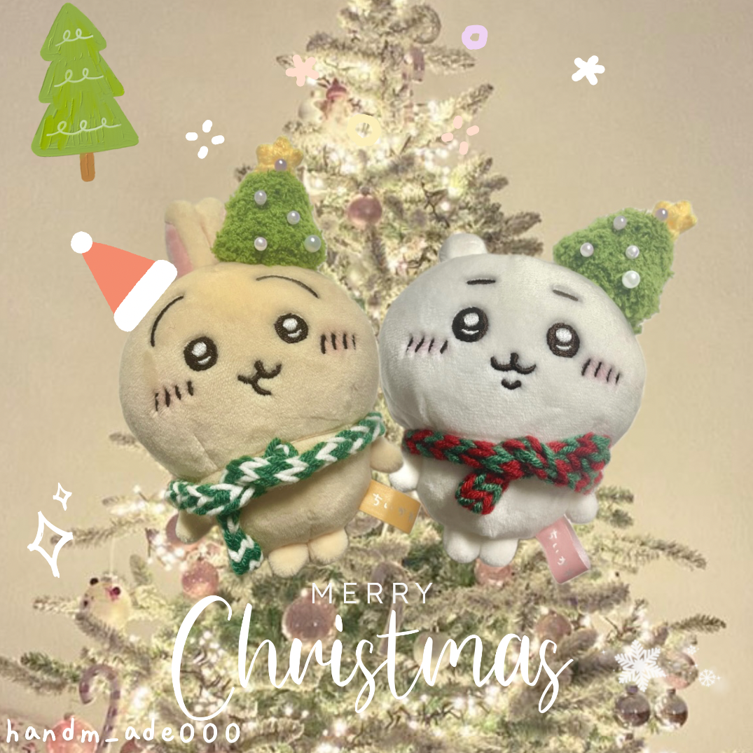 聖誕圍巾˚◞♡ 🧣🪡✩‧₊˚