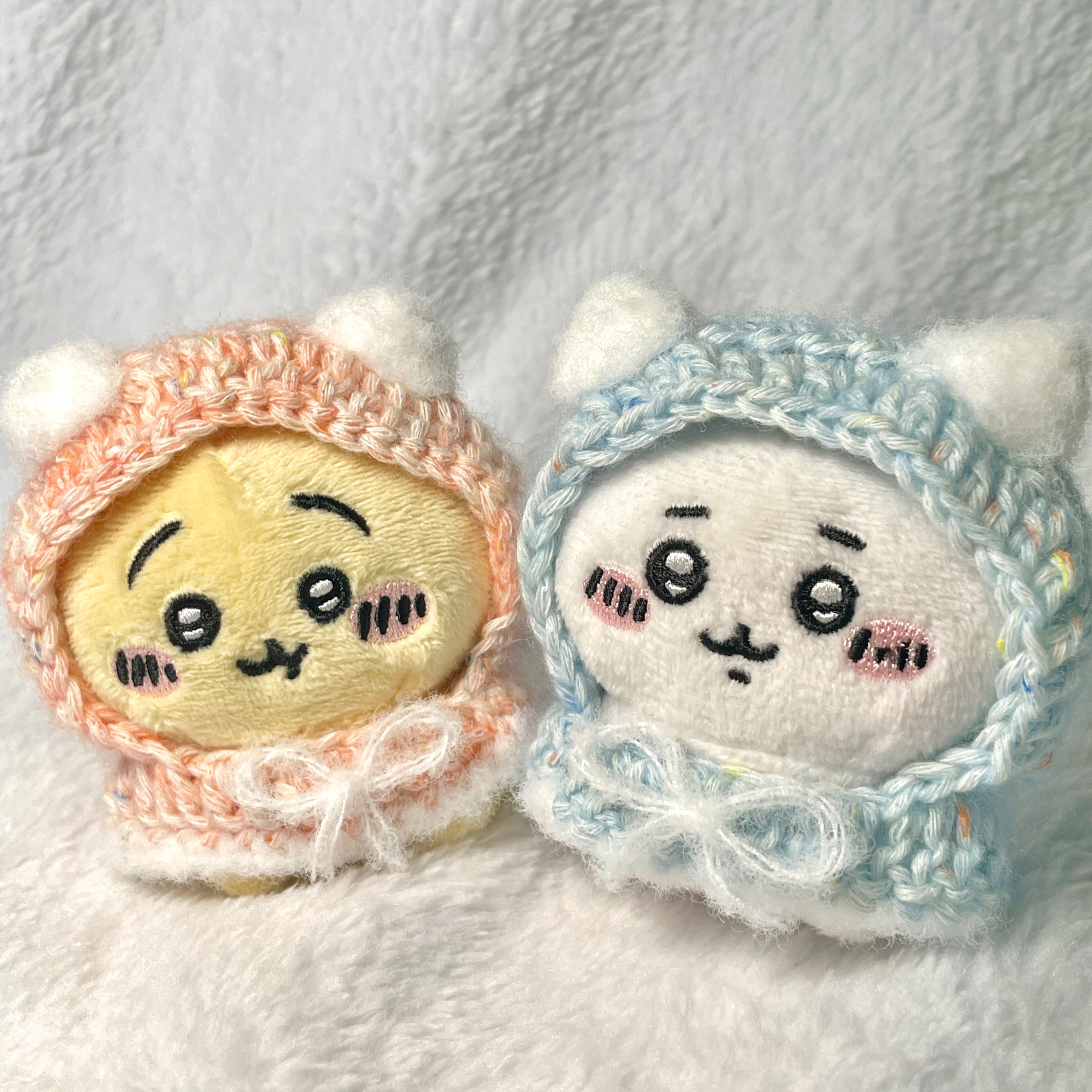坐姿雲朵小貓斗篷☁️ॱ  ༘🐈 ◝🤍✿         *