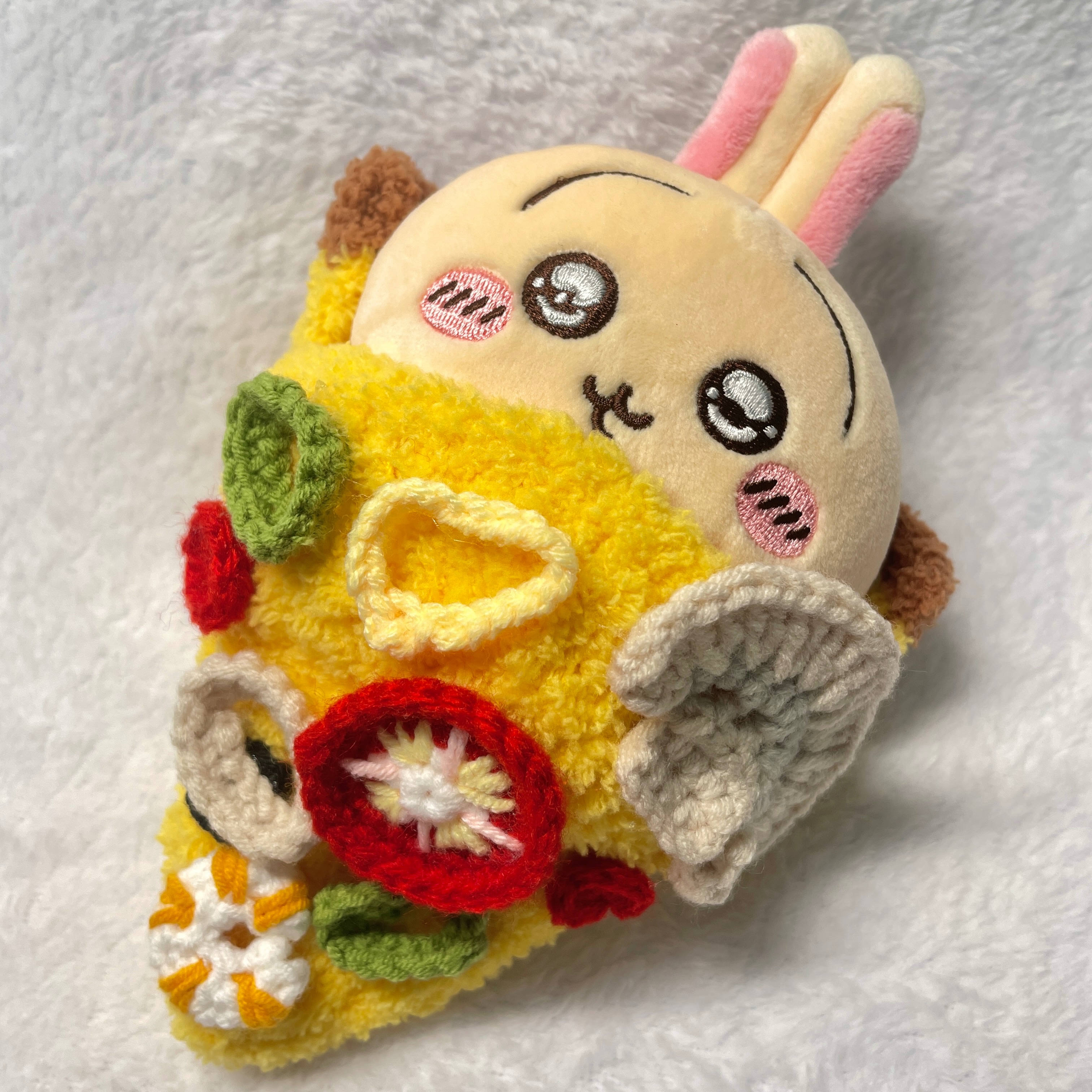 小綿球美味披薩睡袋🍕