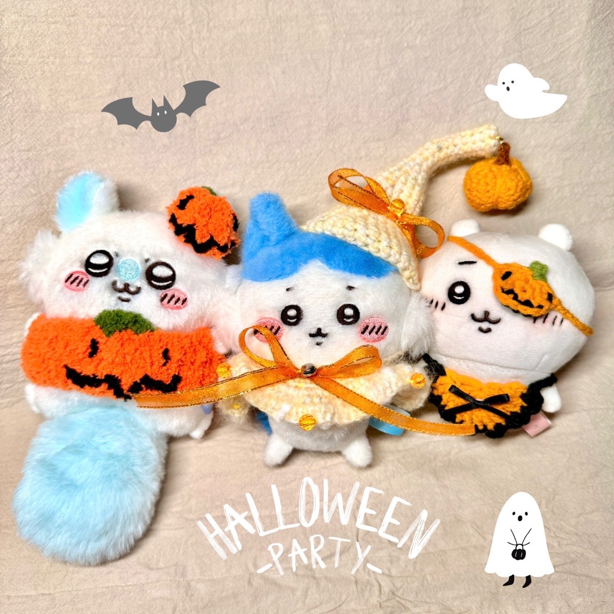 小綿球x萬聖節限定版娃衣part.2🎃‎°•*⁀👻（2025萬聖限定）