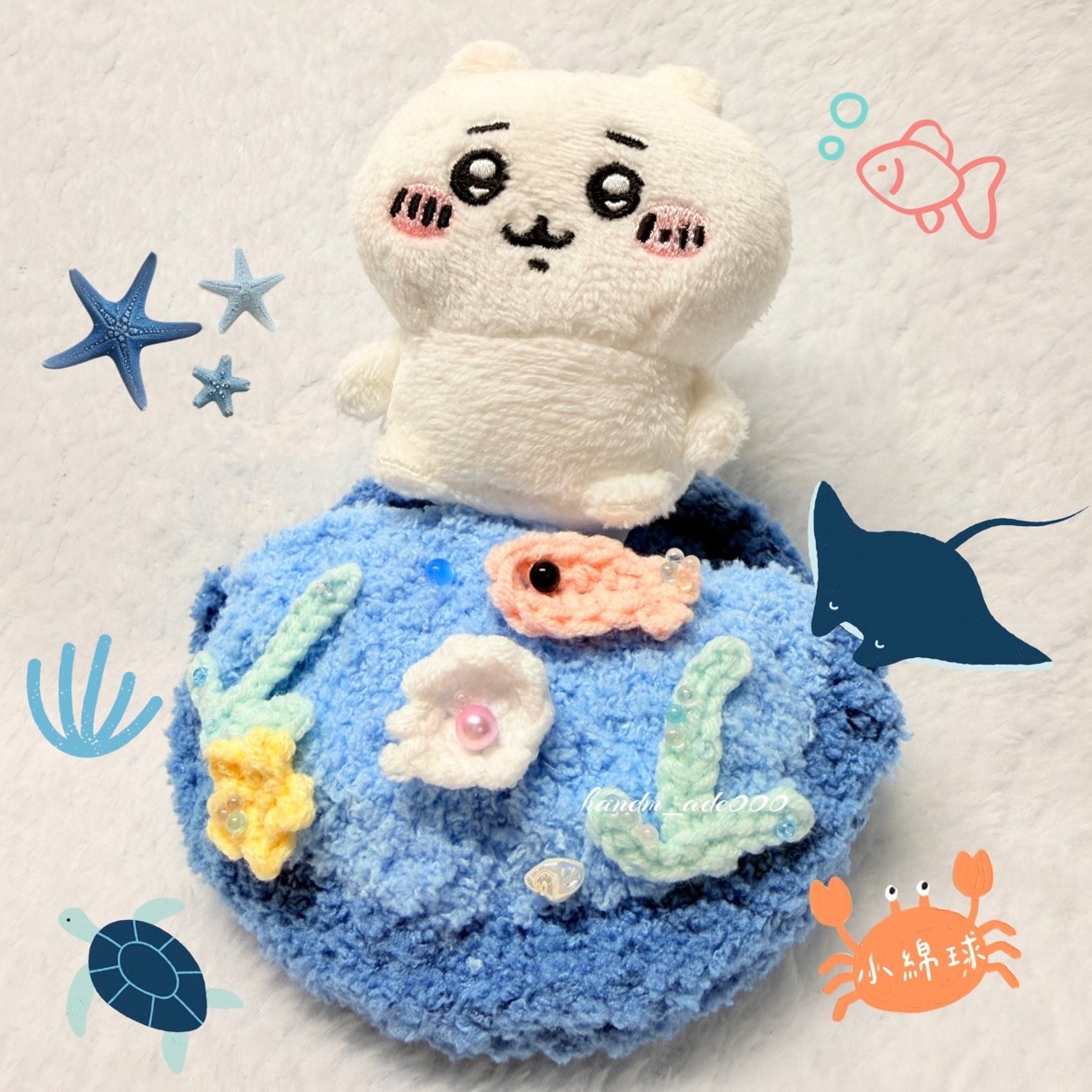 浪花日和⸝⸝⸝ ⁺◟🎐mini睡袋≈₊ ⊹