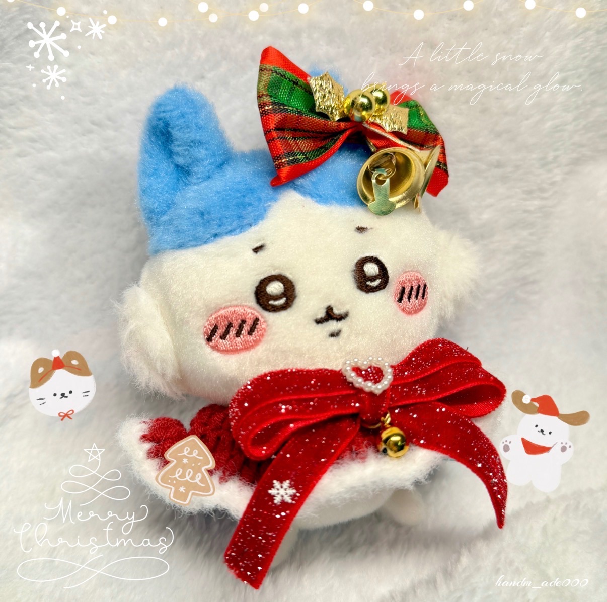 小綿球𖤣𖥧⃗☃︎＊.°﻿·˚聖誕限定款（2025聖誕限定）