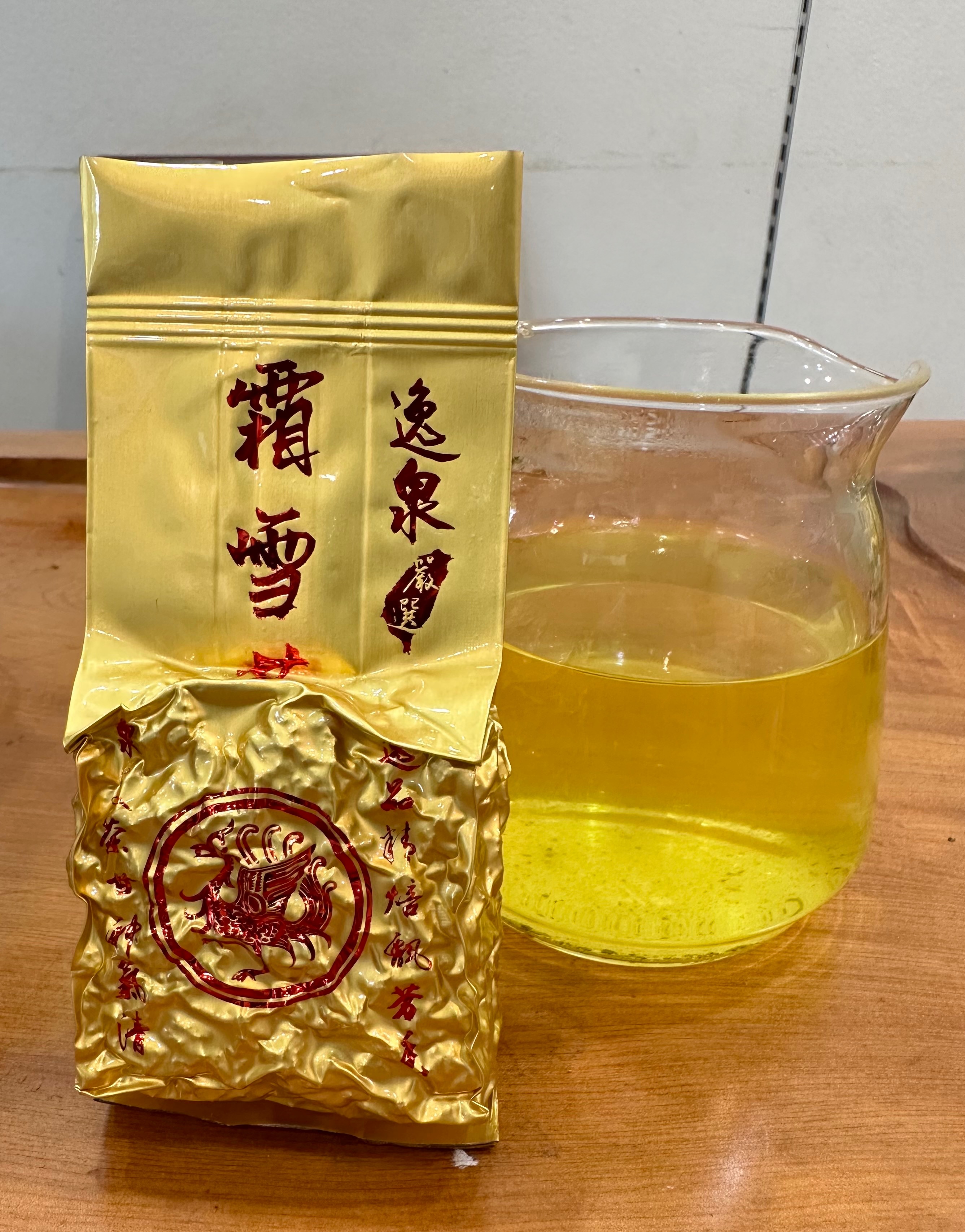 台灣獨特霜雪茶海拔2500公尺