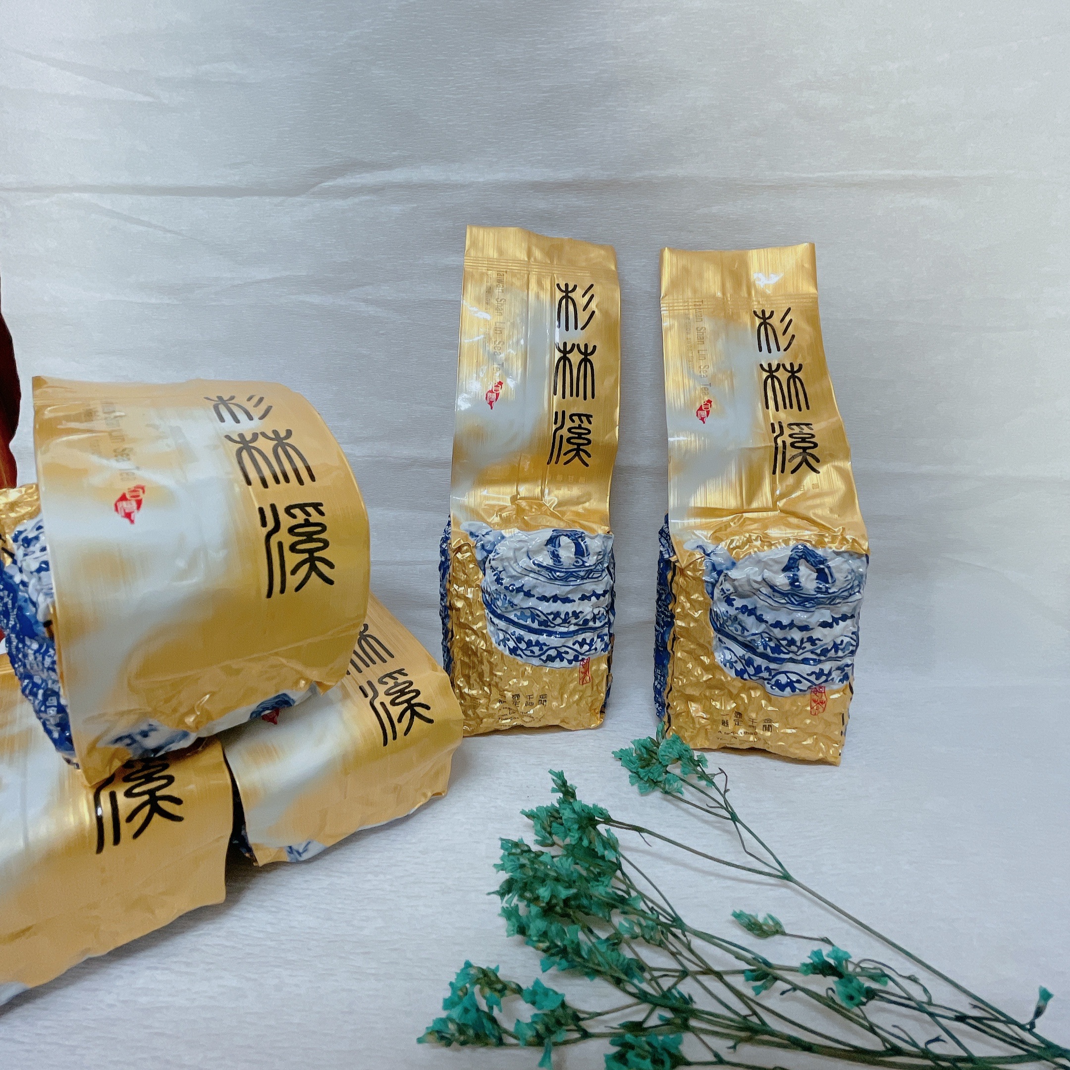 台灣杉林溪烏龍茶
