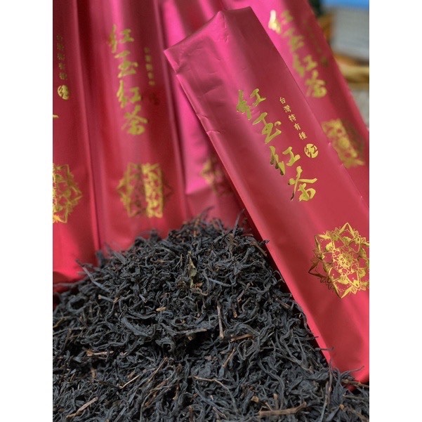 台灣野生種紅玉紅茶 無農藥 三角茶包
