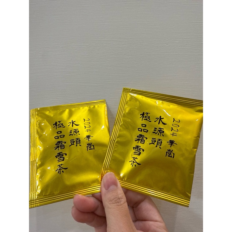 霜雪茶包