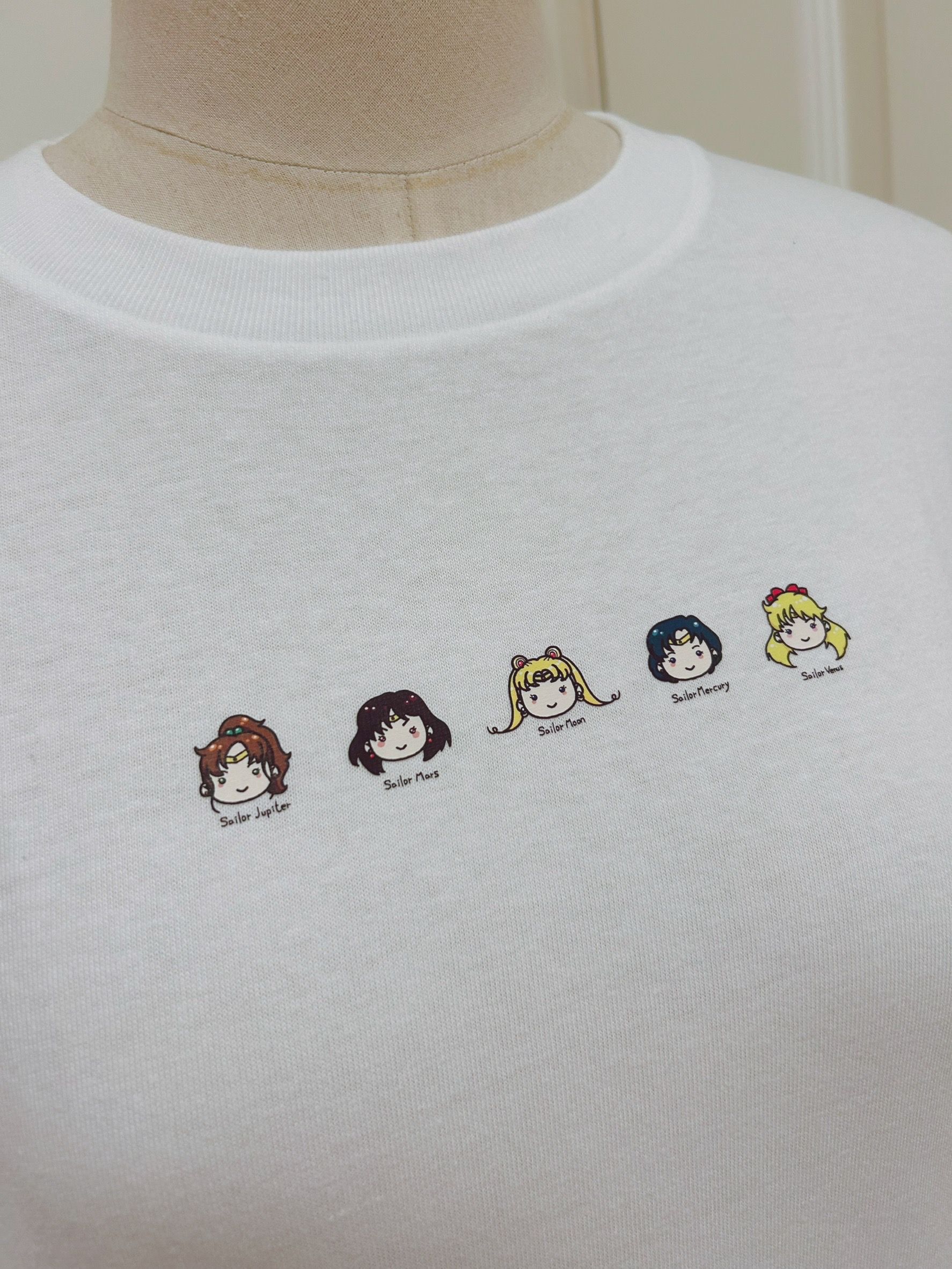 [預購]內部五戰士T shirt（10/５結單，備料到製作抓２週後出貨）