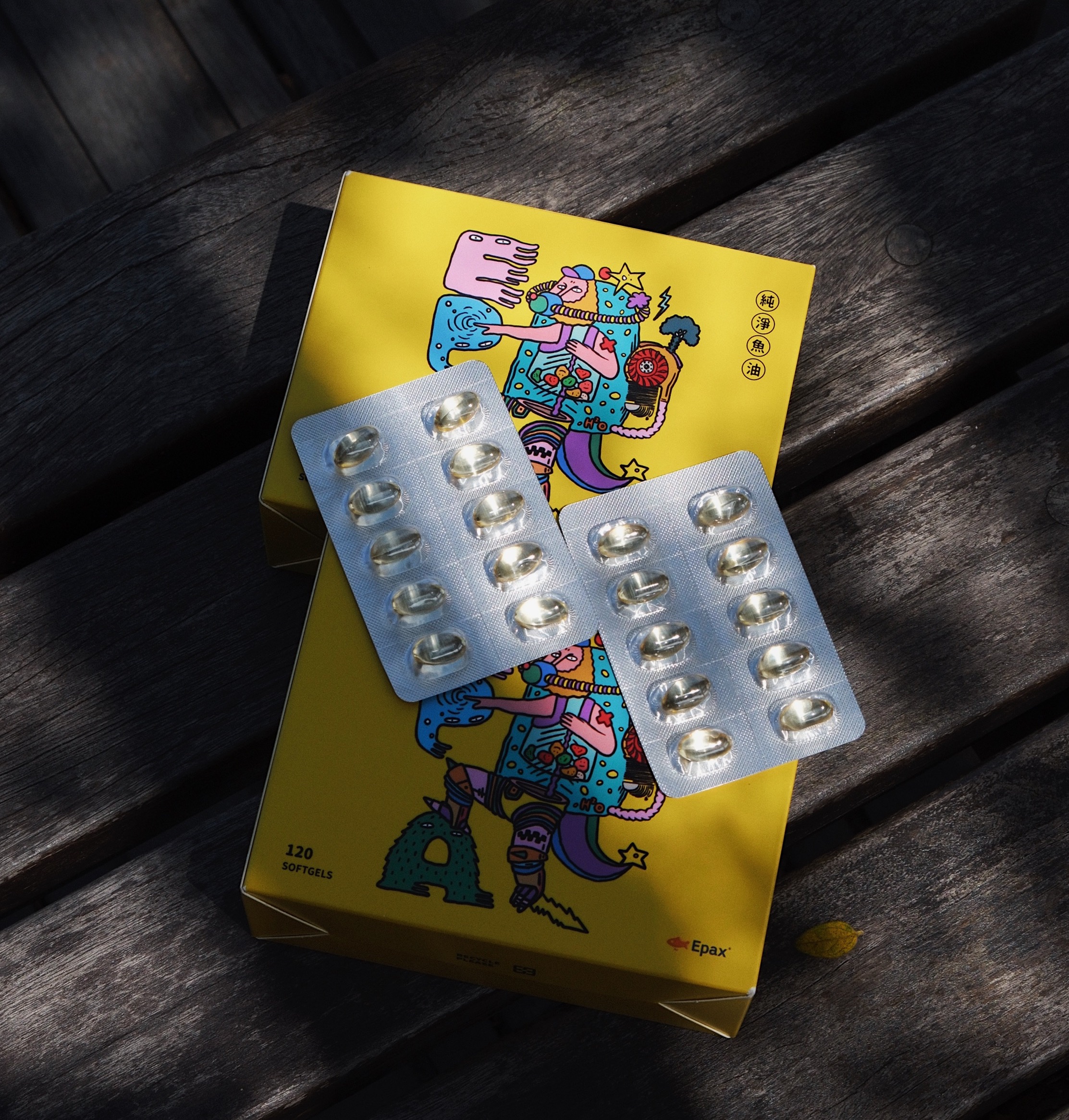 玉柱純淨魚油囤貨超值組平均一盒1200