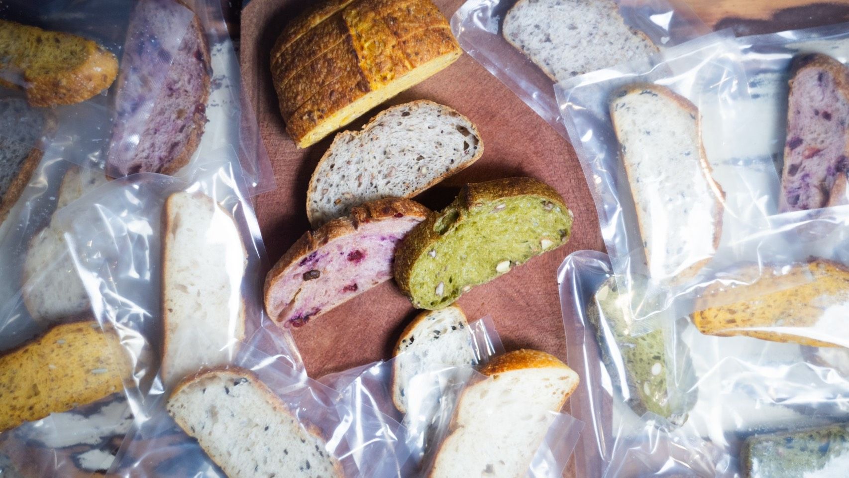 酸麵包嚐鮮組合（一組6片）