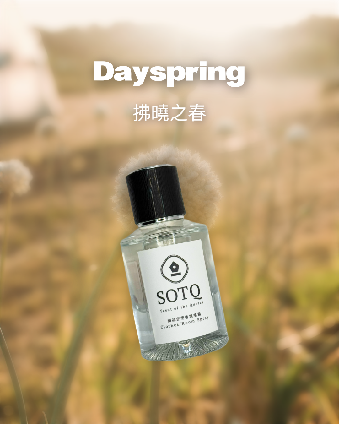 《Dayspring 拂曉之春》織品空間香氛噴霧