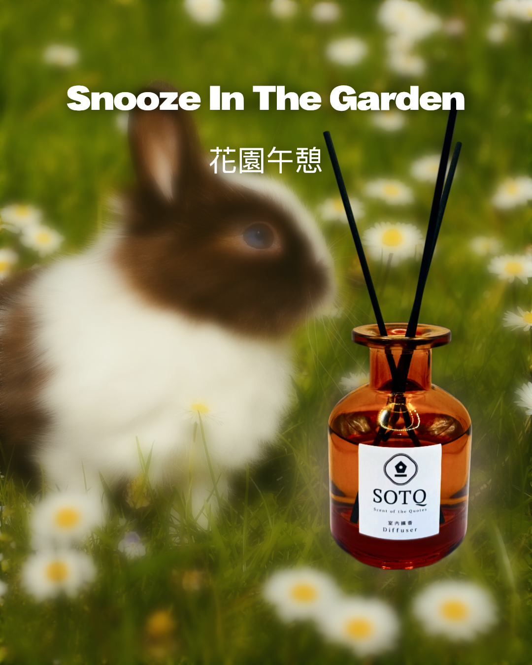 《Snooze in the Garden 花園午憩》室內擴香