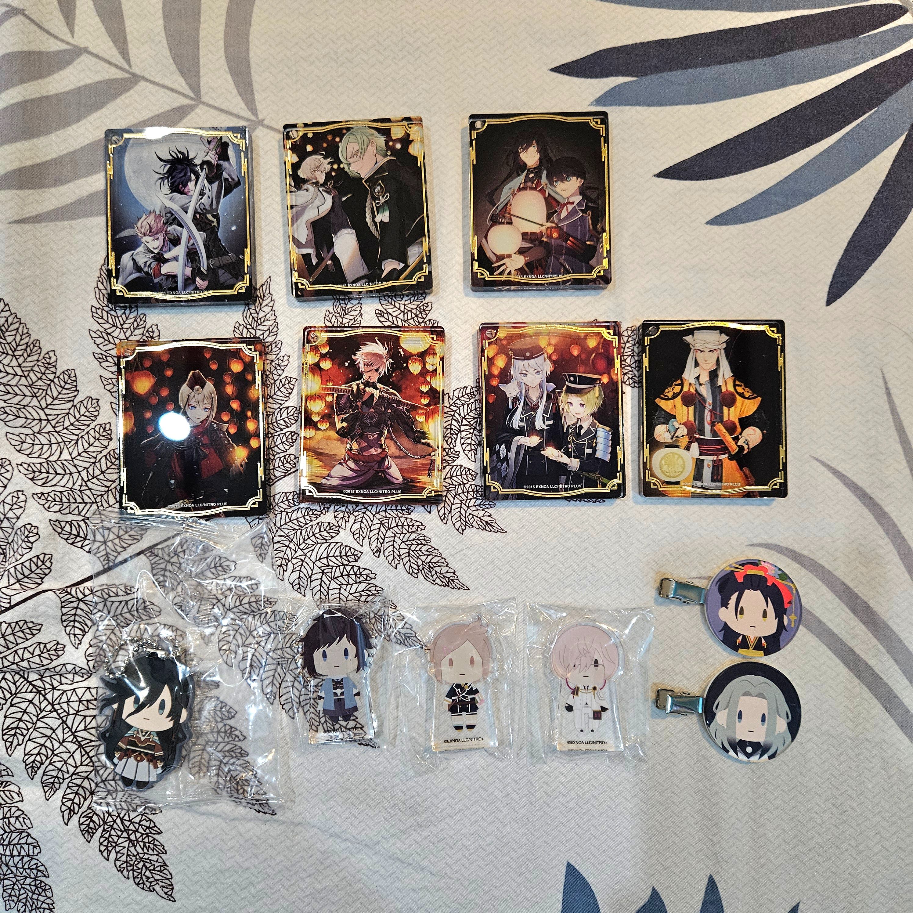 祝畫方塊、御伴散步