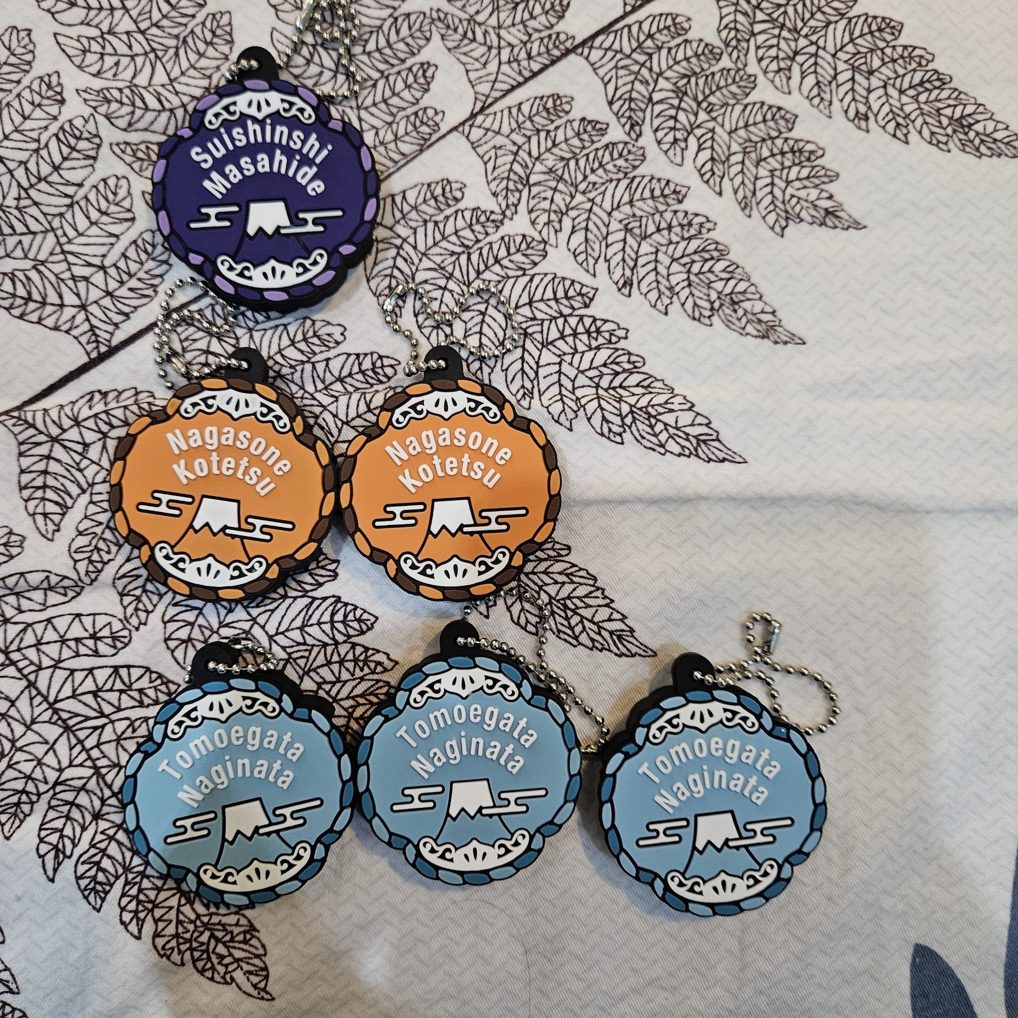 野外季軟膠吊飾