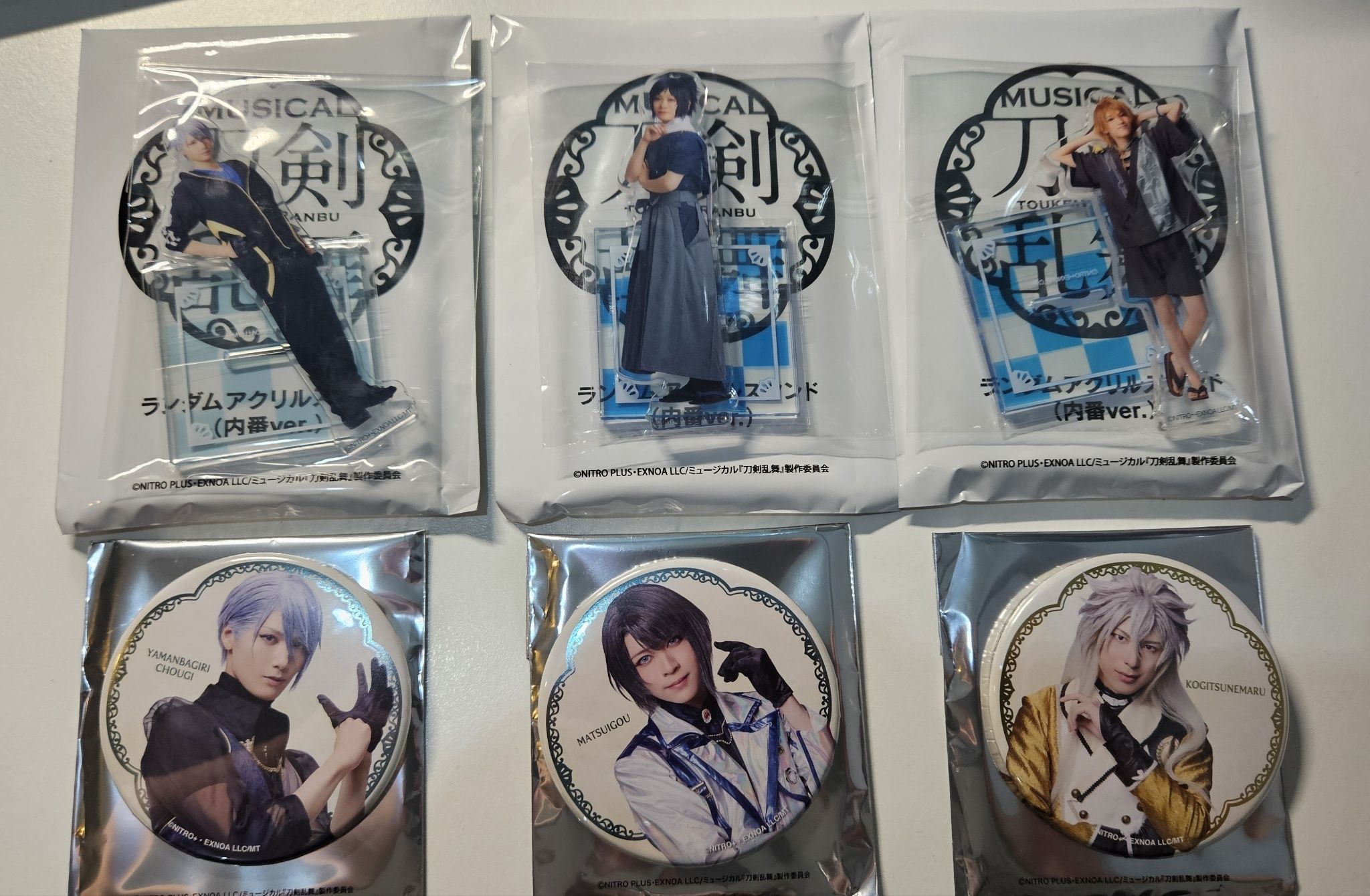 玖壽音曲祭隨機週邊