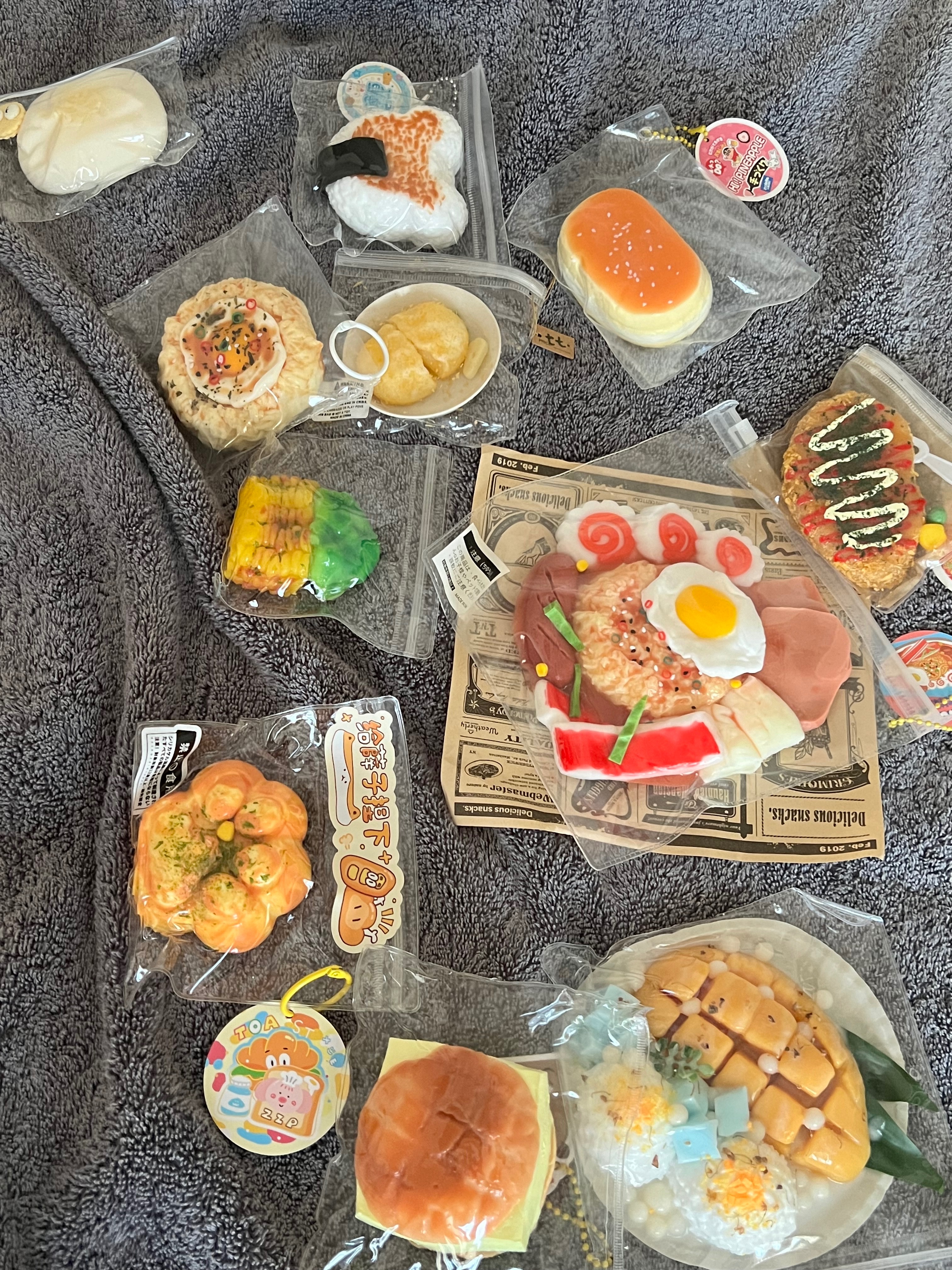看著好好吃捏捏