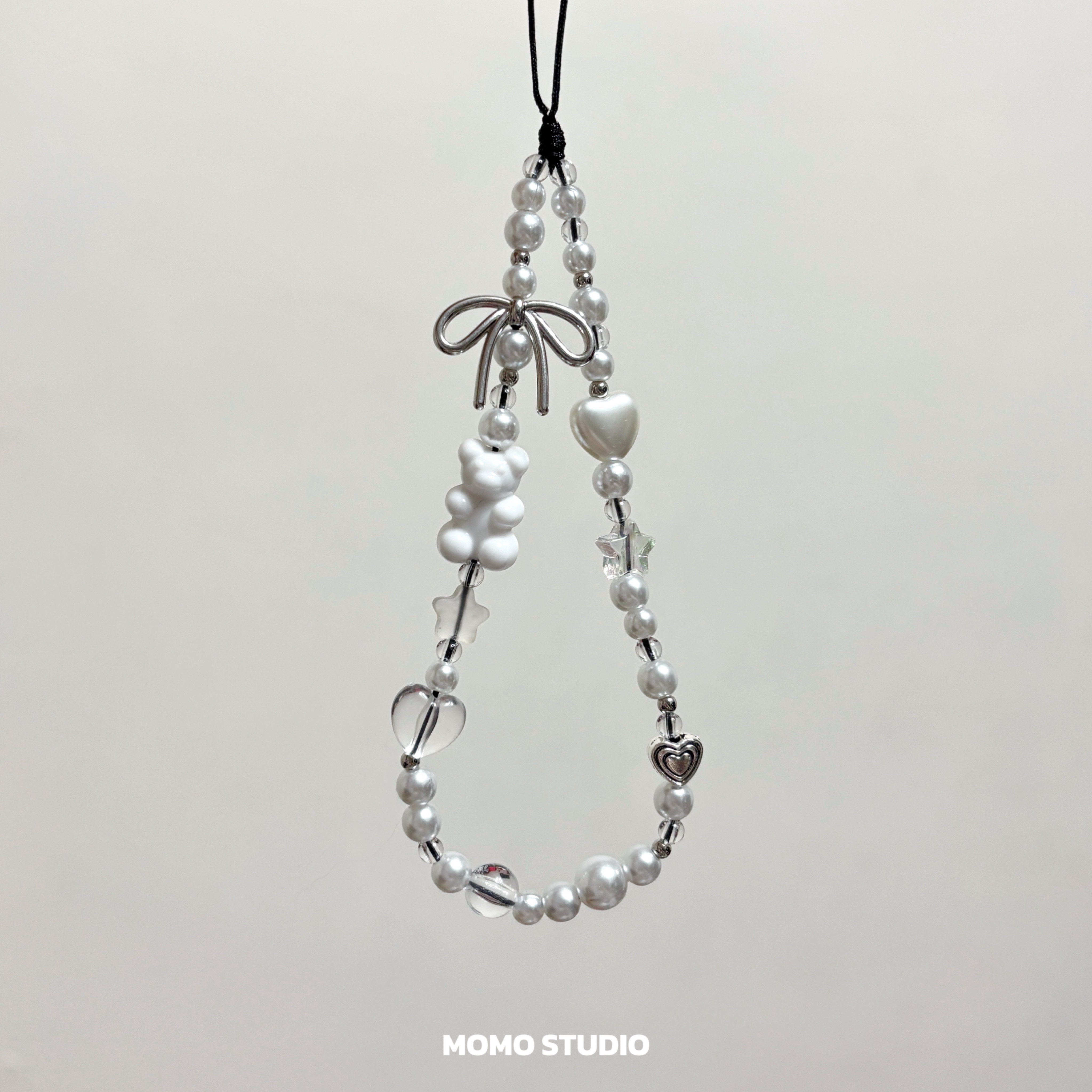 MOMO《夢島日常》串珠手機鏈 8款