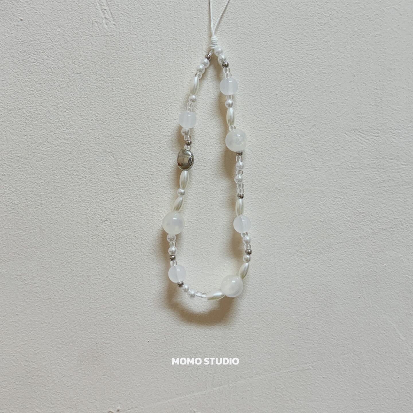 Momo Sep.24《夢島日常》串珠手機鏈13款