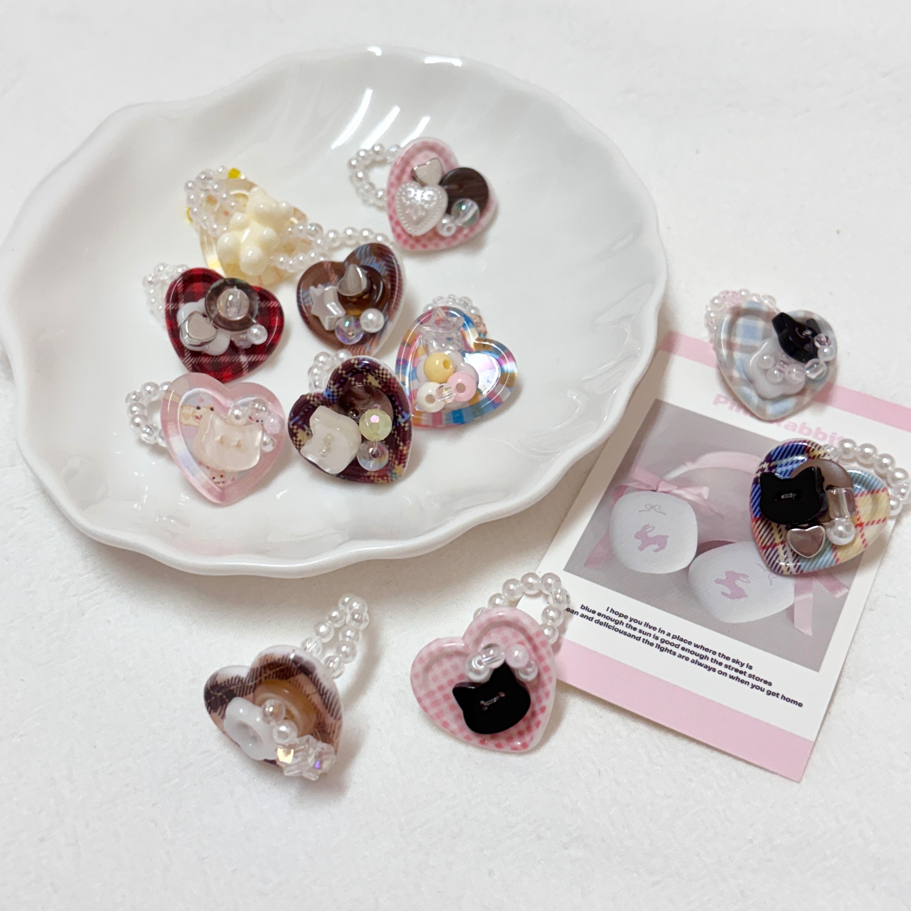 MOMO鈕扣戒指-B40設計系列🫧