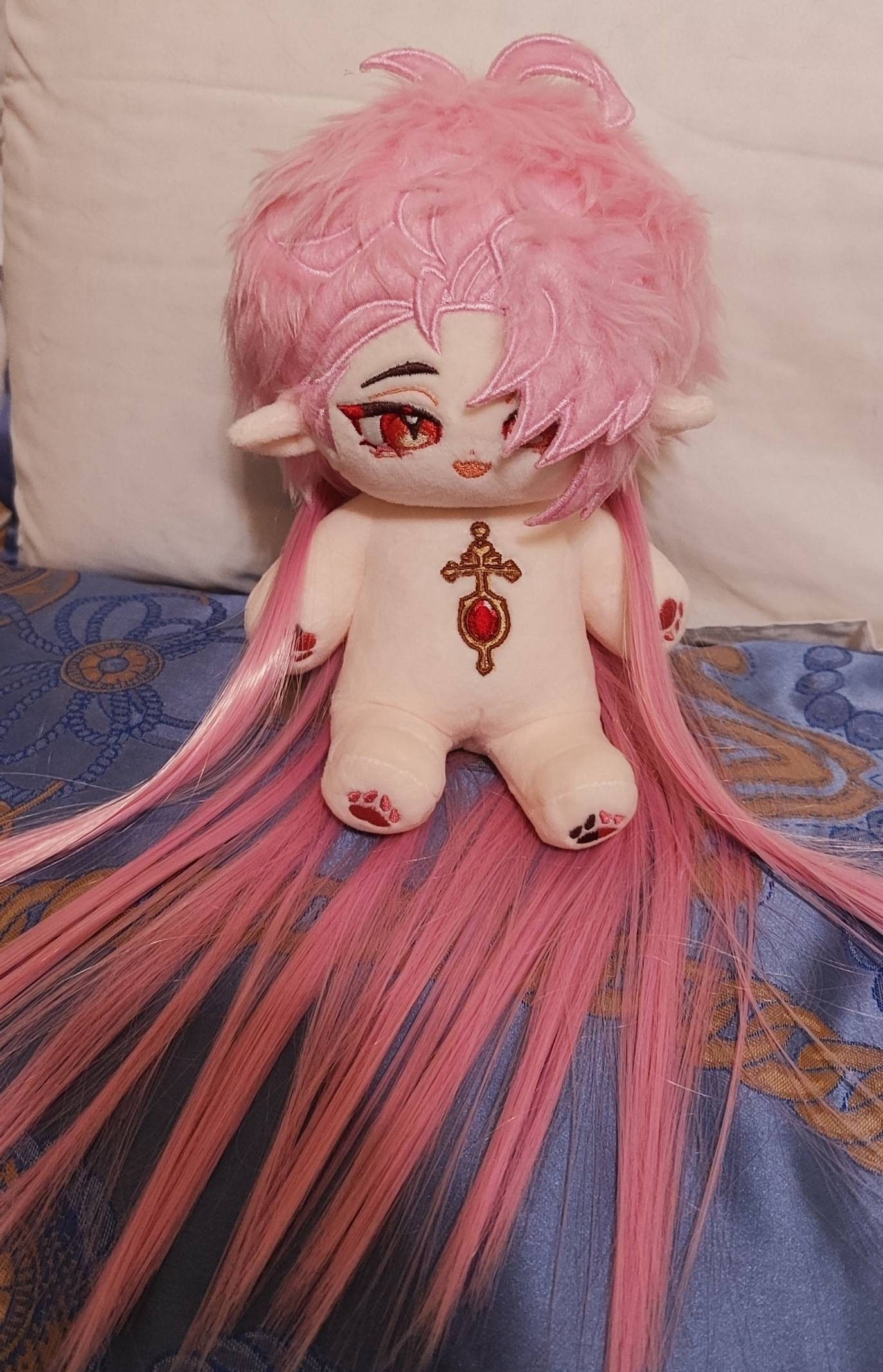 大艾財無骨20cm含穿戴式高溫絲