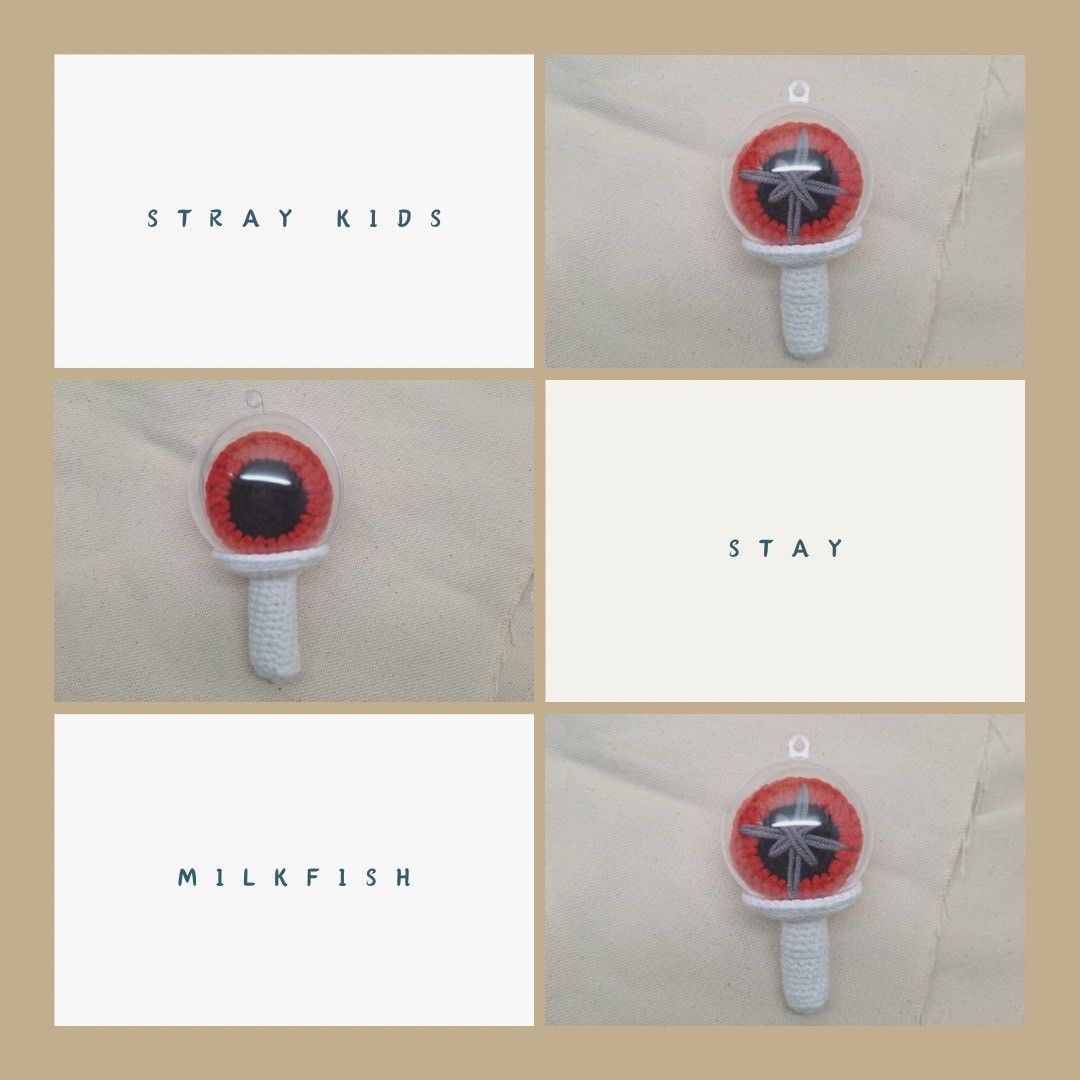 Stray Kids手工針織應援棒