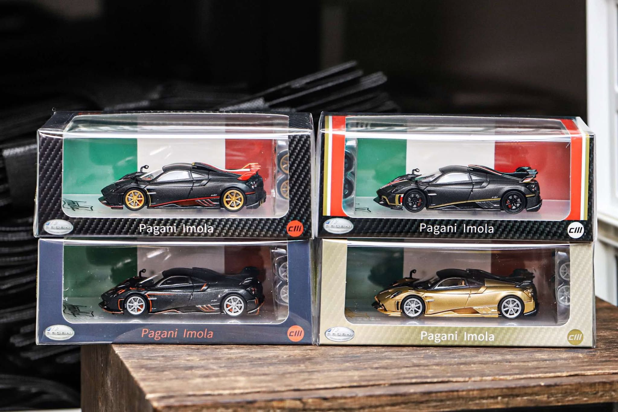 CM MODLE 1/64 PAGANI IMOLA