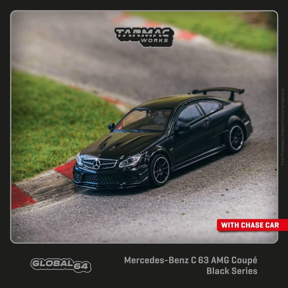 Mercedes-Benz C 63 AMG Coupé Black Series