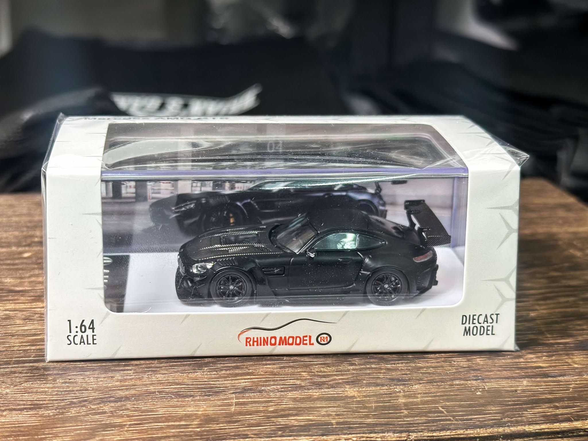 Rhino Model RM 1/64 Mercedes Benz AMG GT S