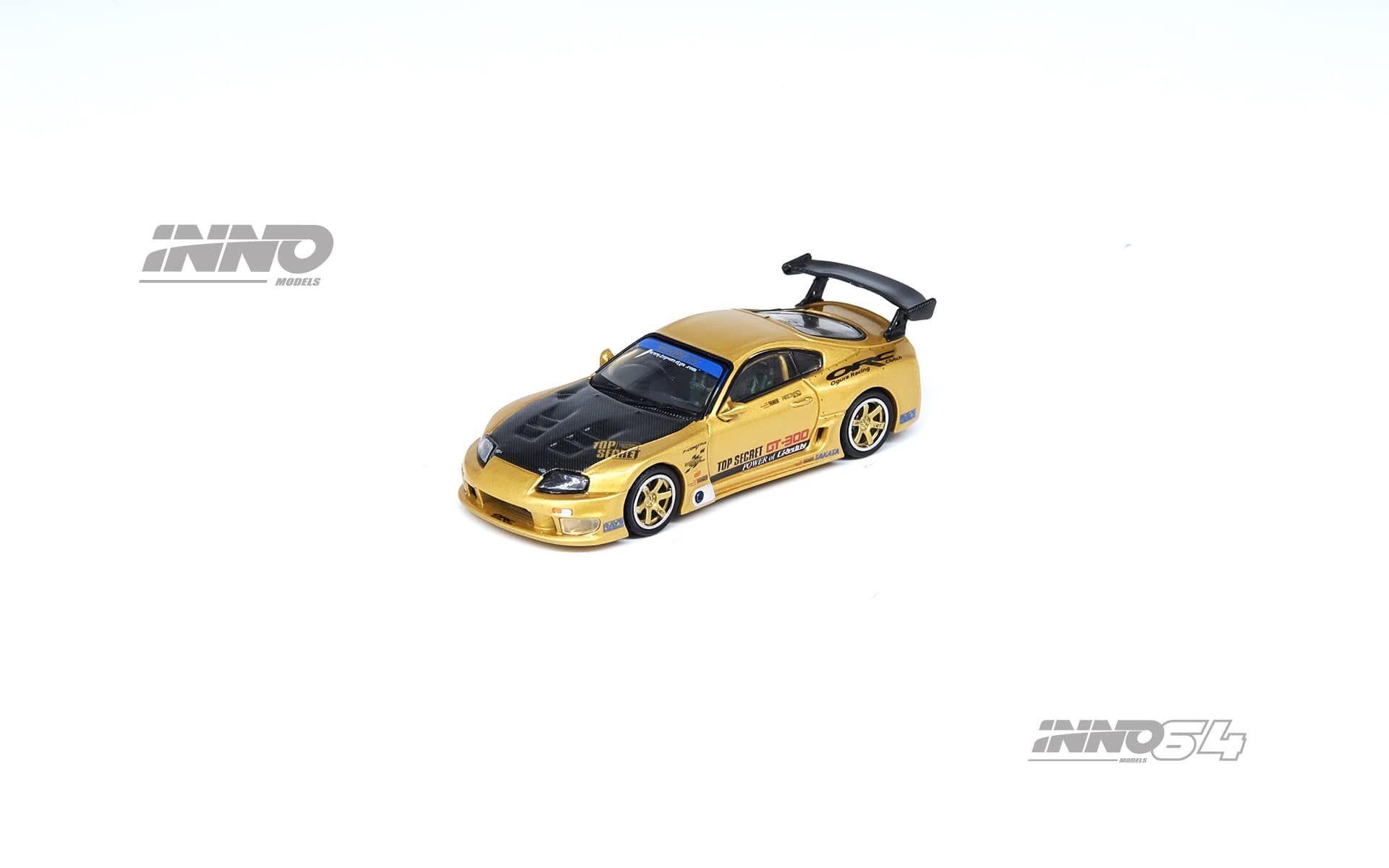 INNO 1/64 TOYOTA SUPRA （A80） TOP SECRET GT300
