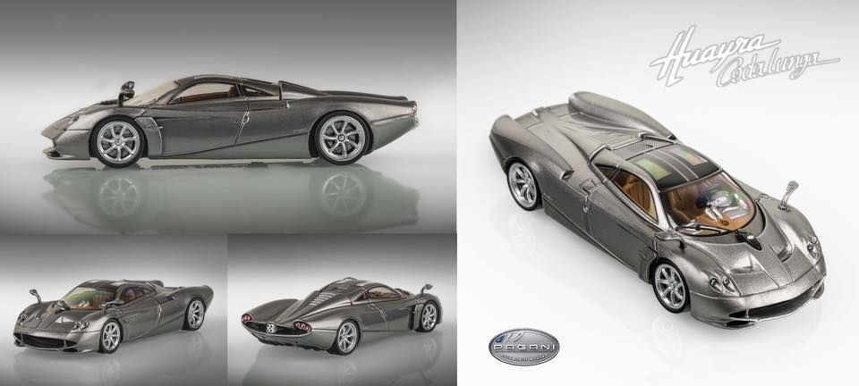 CM Model 1/64 北京展會限定版   Pagani Codalunga