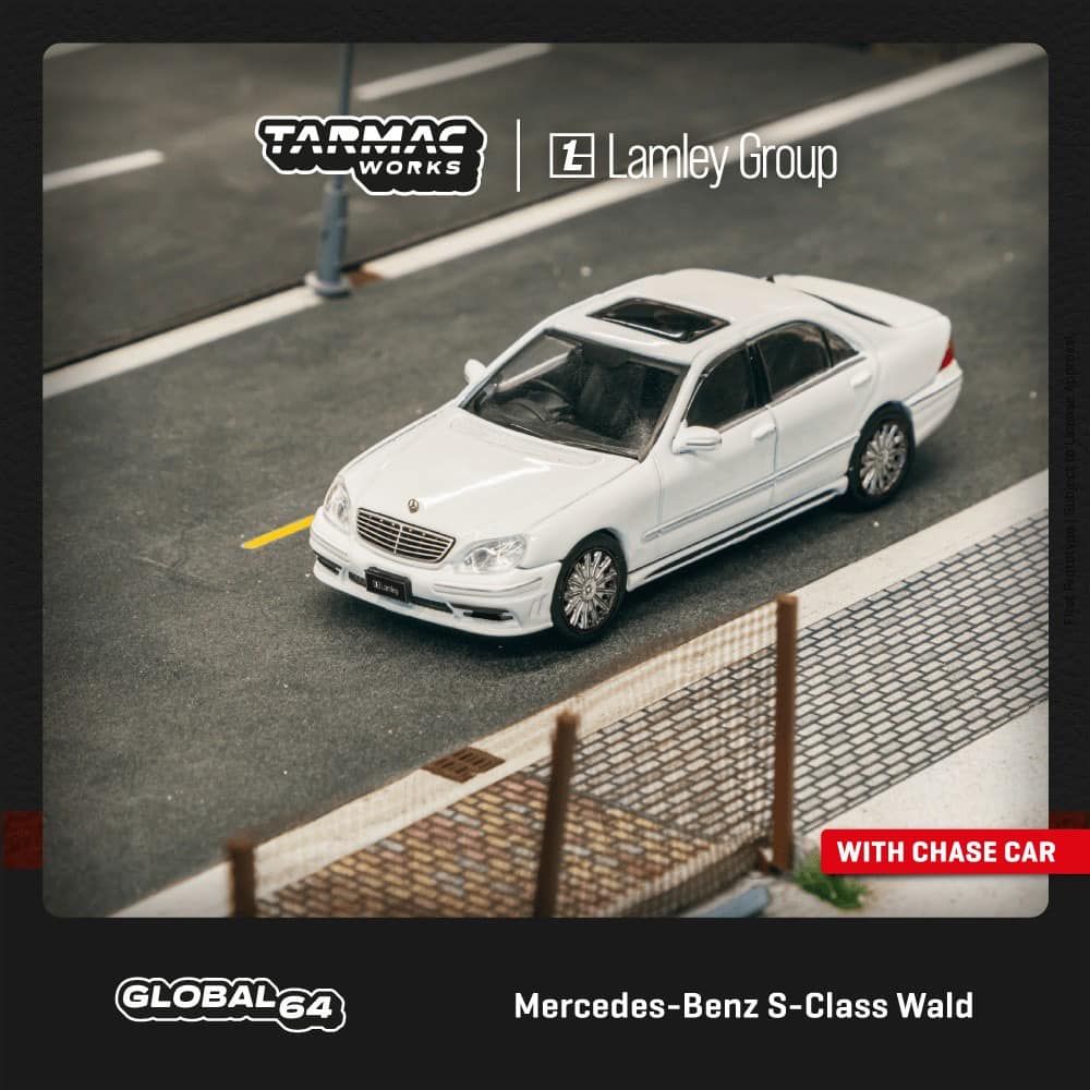 TARMAC WORKS 1/64 Mercedes-Benz S-Class