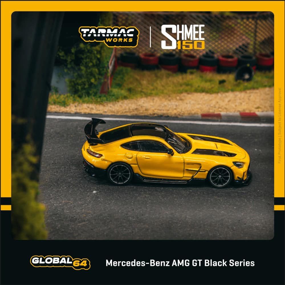 TARMAC WORKS 1/64 Mercedes-Benz AMG GT Black Series