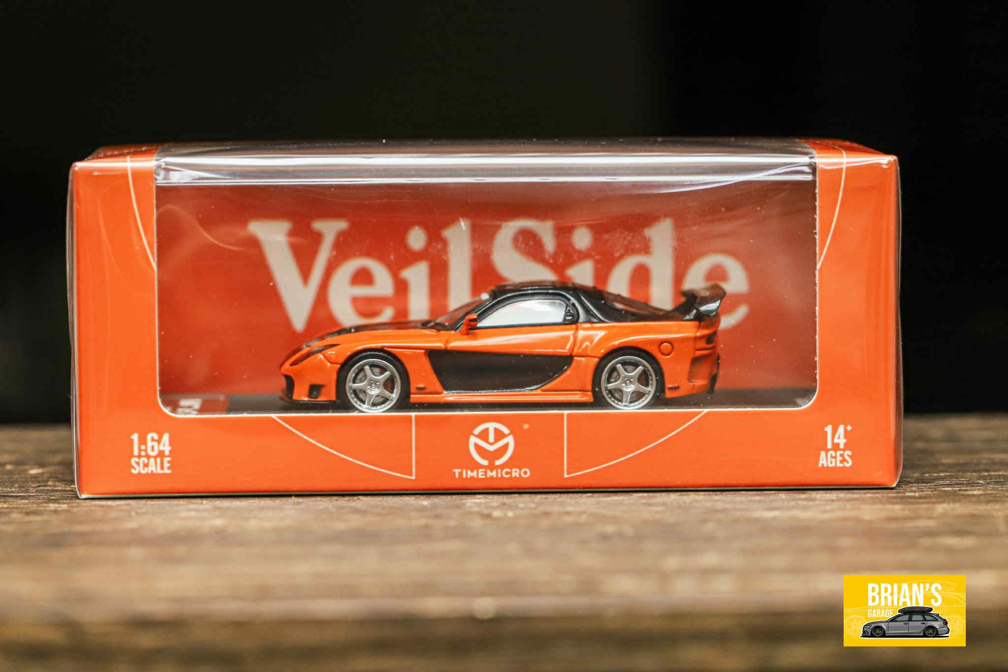 Timemicro 1/64 Mazda RX7 Veilside