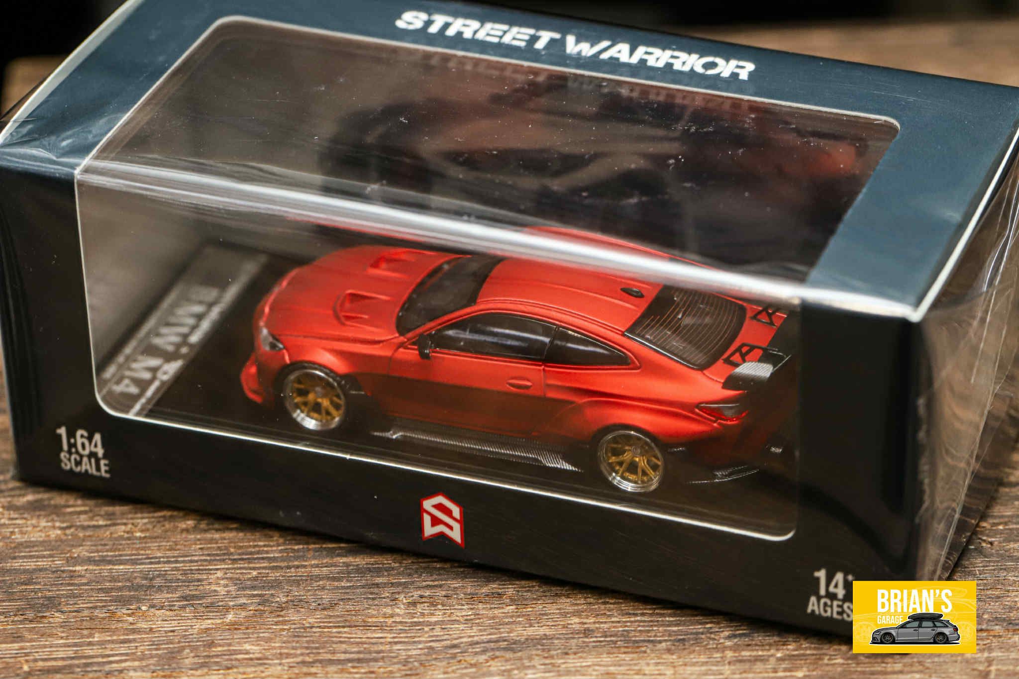 SW 1/64 BMW G82 M4 ADRO BODY KIT          消光紅 特別訂製版 限量僅300台