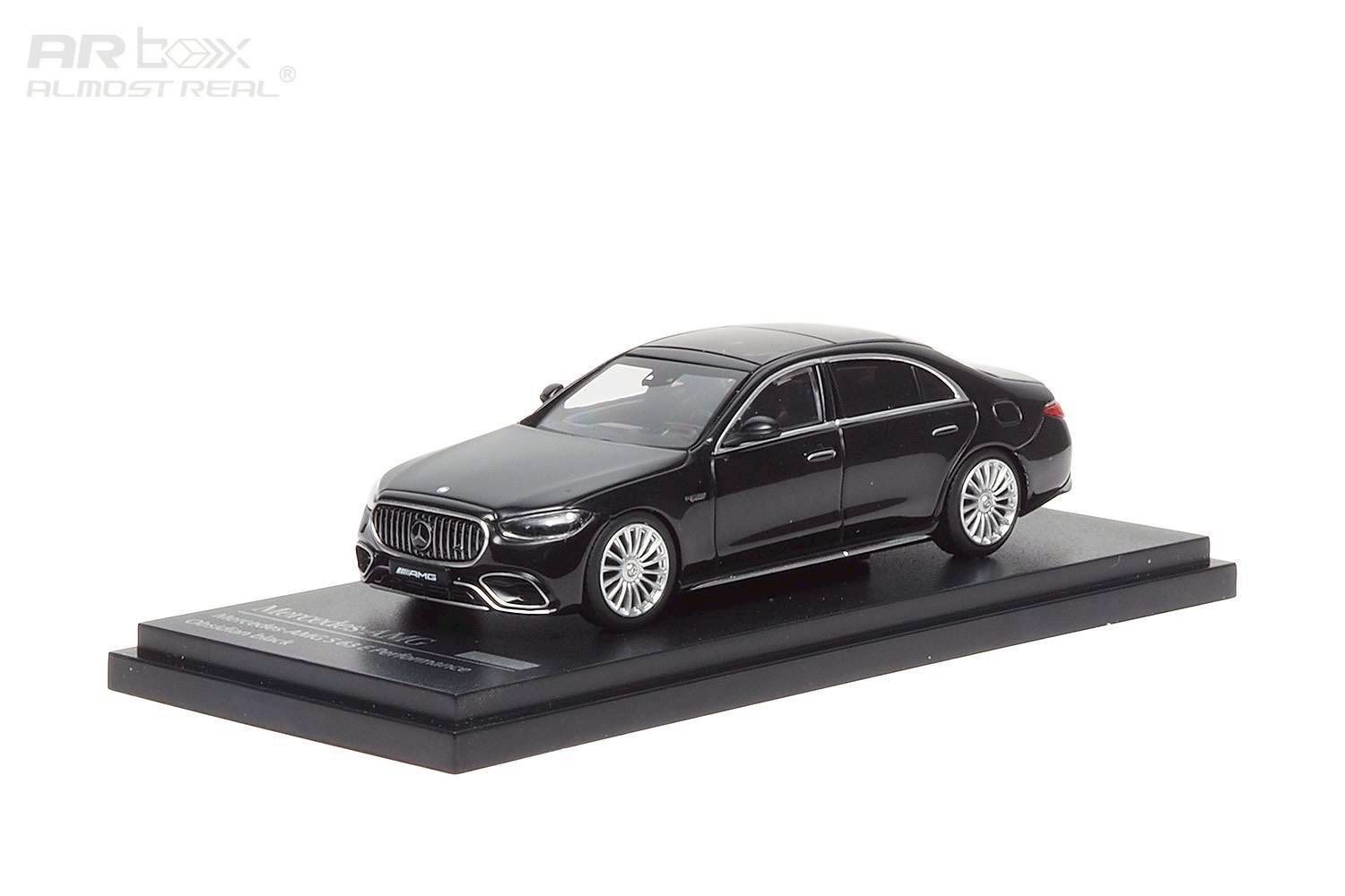Almostreal ARbox 1/64 Mercedes Benz W223 S63 E Performance